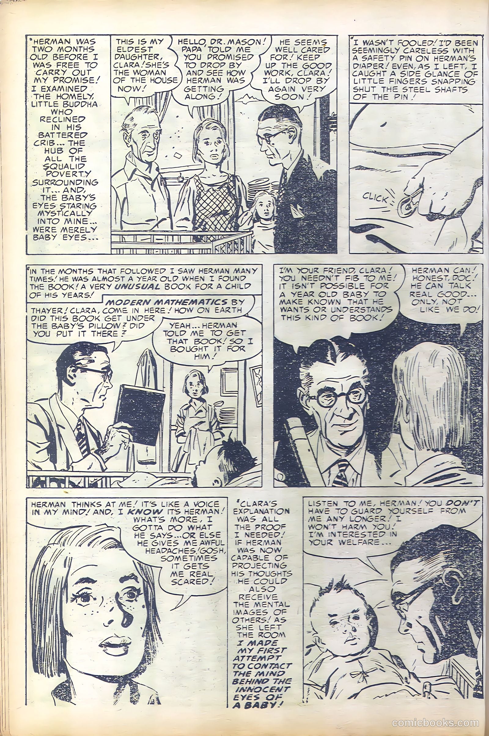 Black Magic #14 (1953) — page 30 of 68