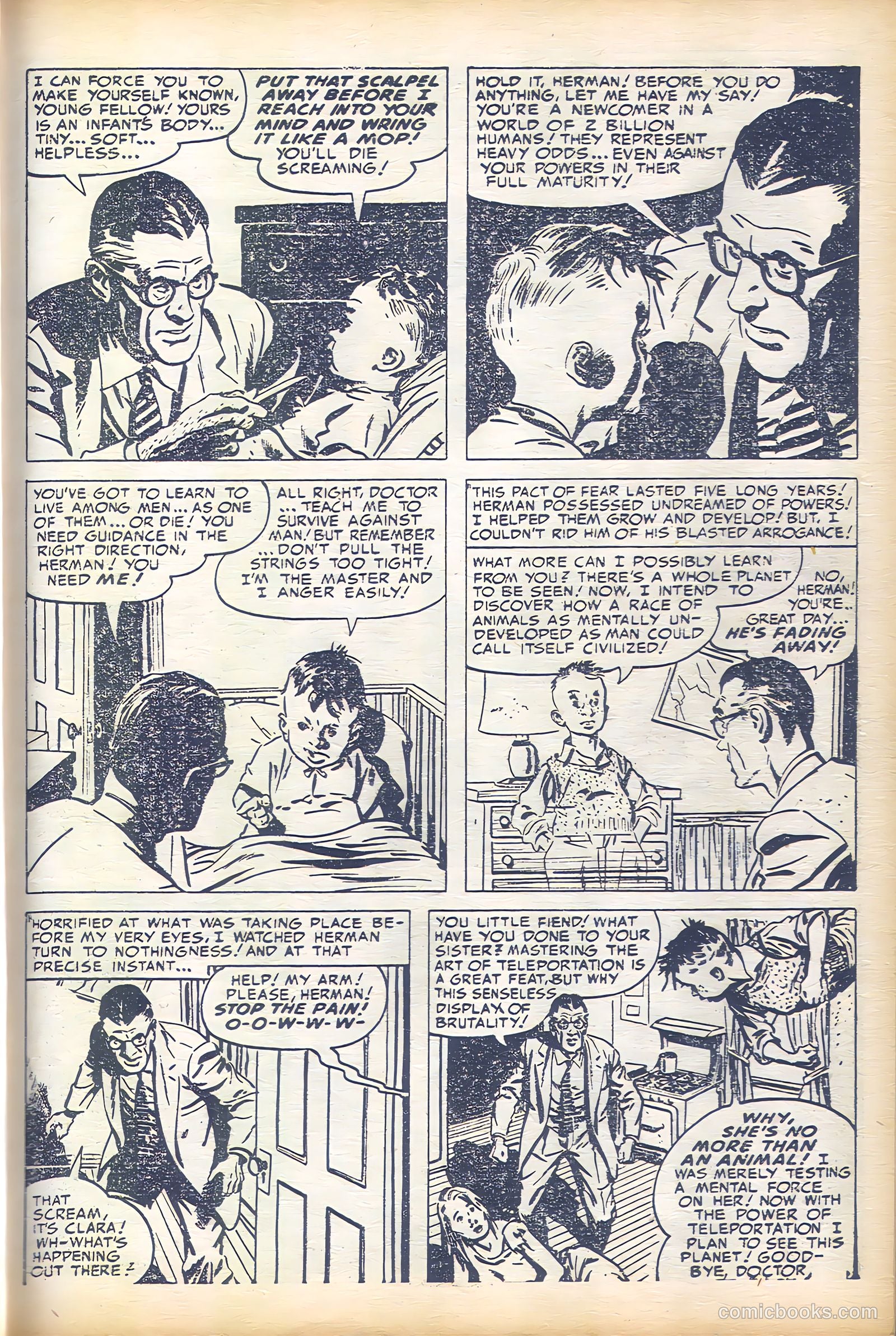 Black Magic #14 (1953) — page 31 of 68