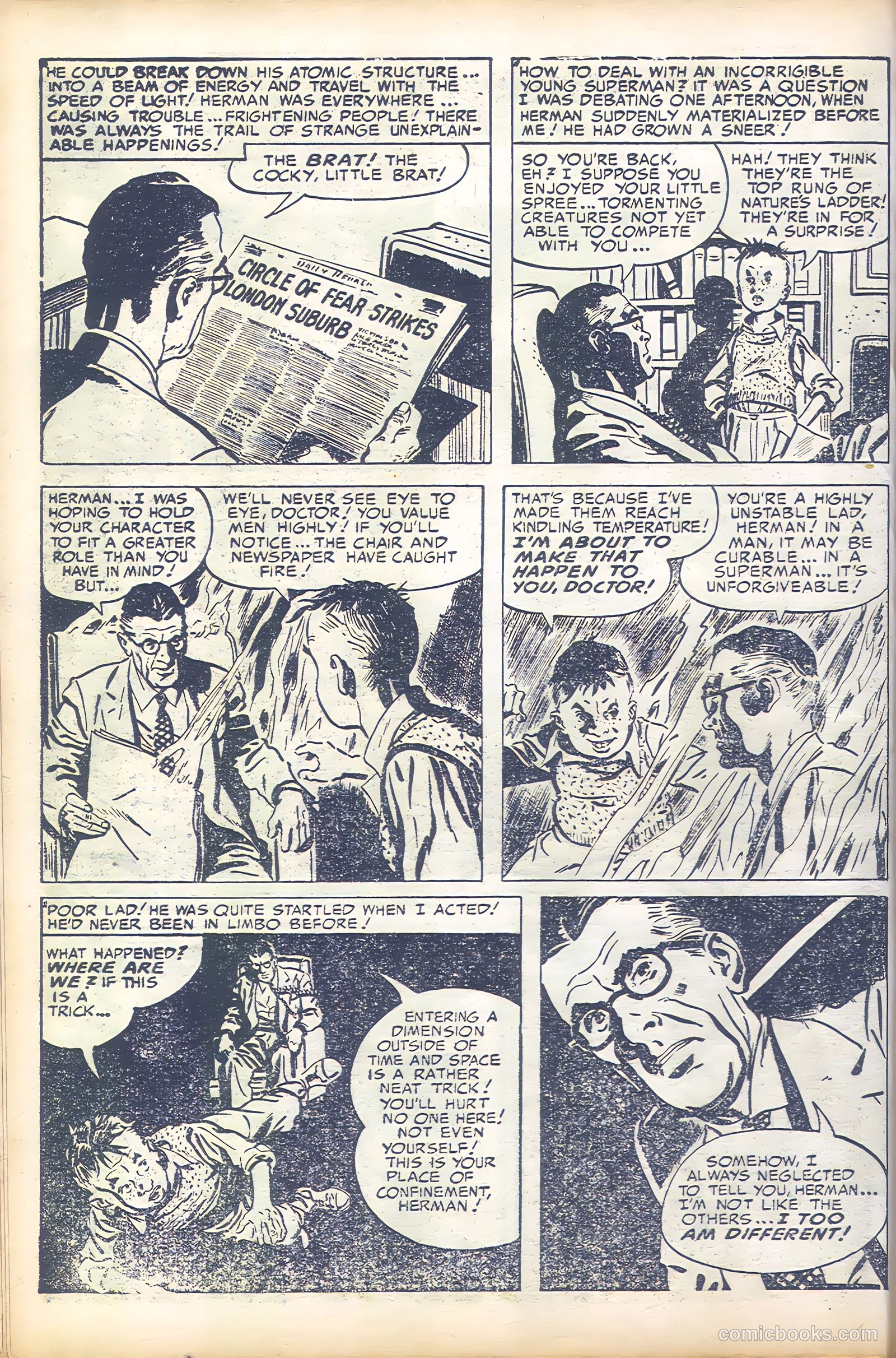 Black Magic #14 (1953) — page 32 of 68