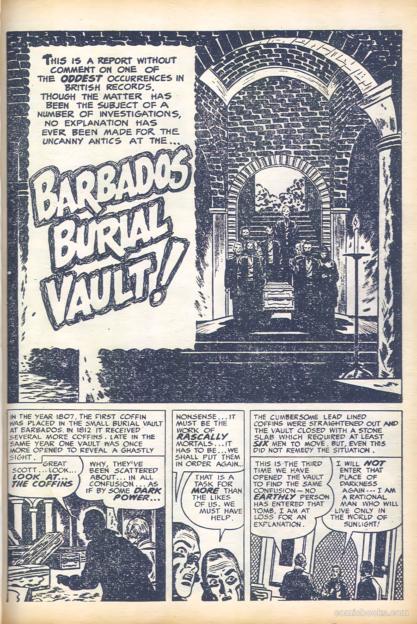 Black Magic #14 (1953) — page 33 of 68