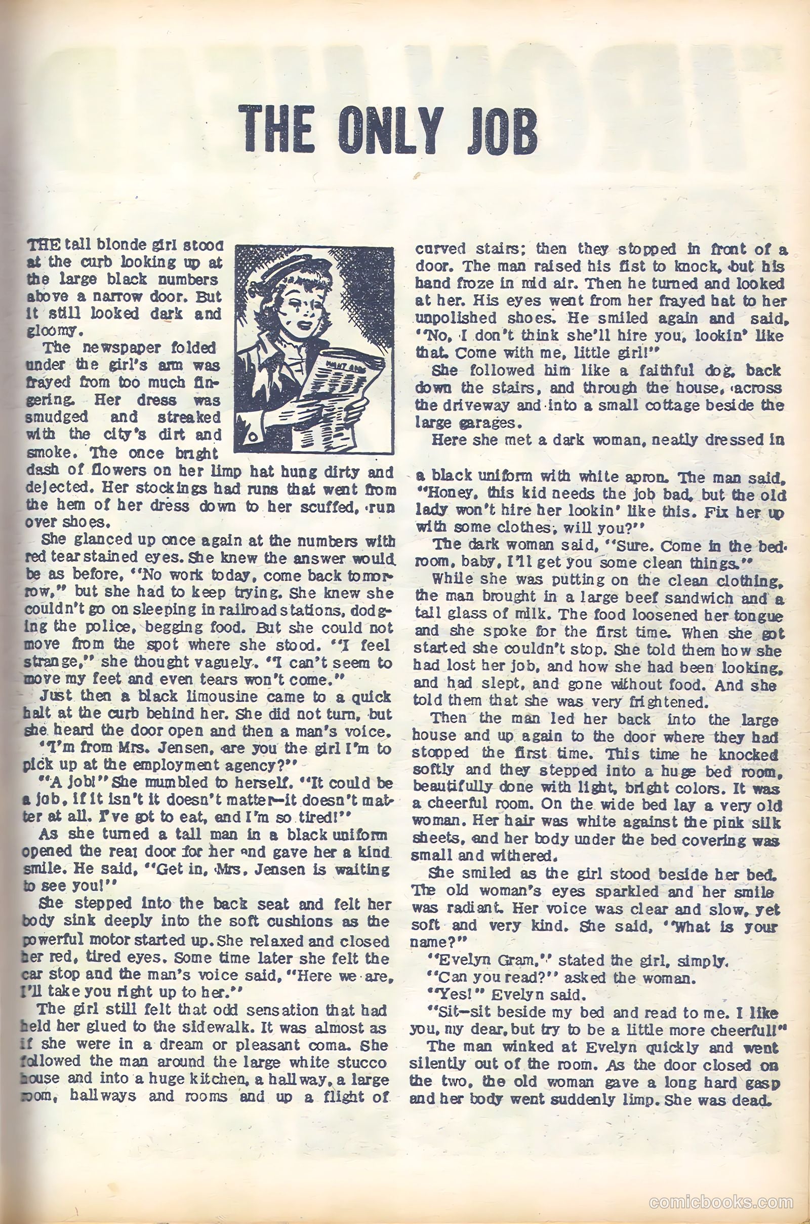 Black Magic #14 (1953) — page 35 of 68