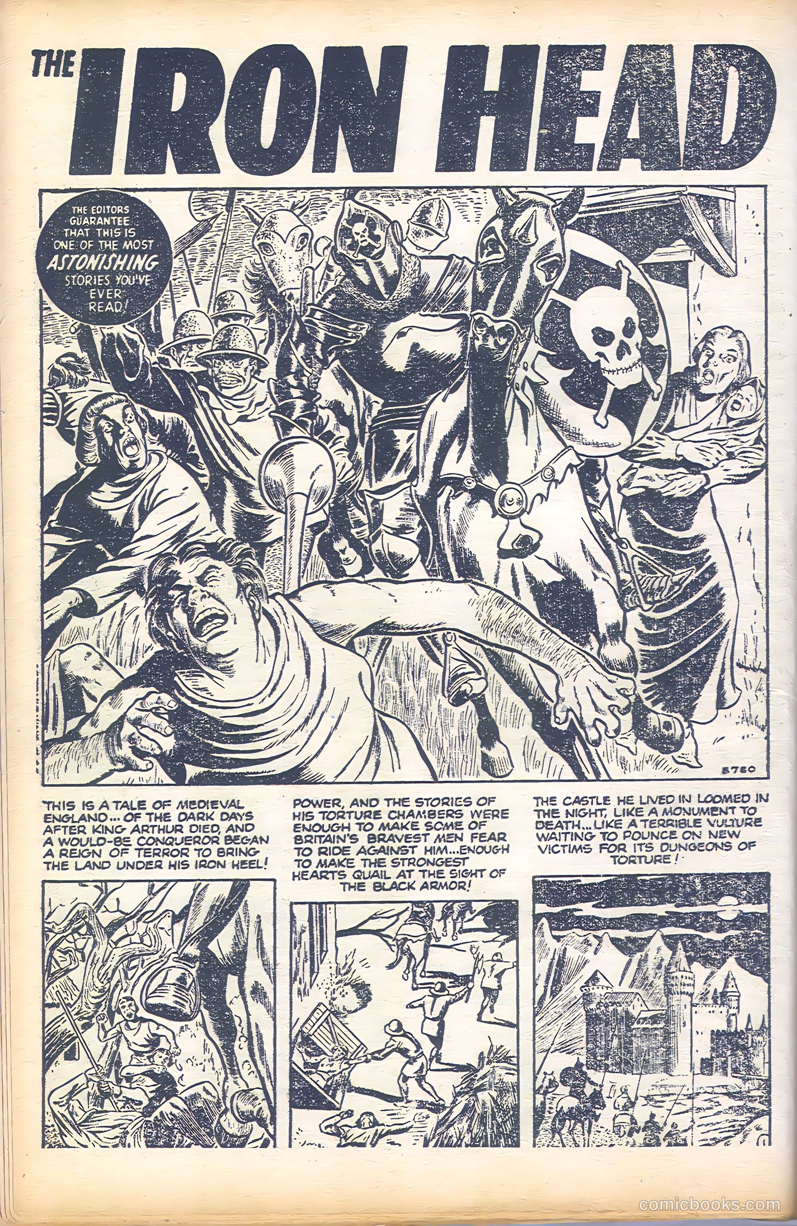 Black Magic #14 (1953) — page 36 of 68