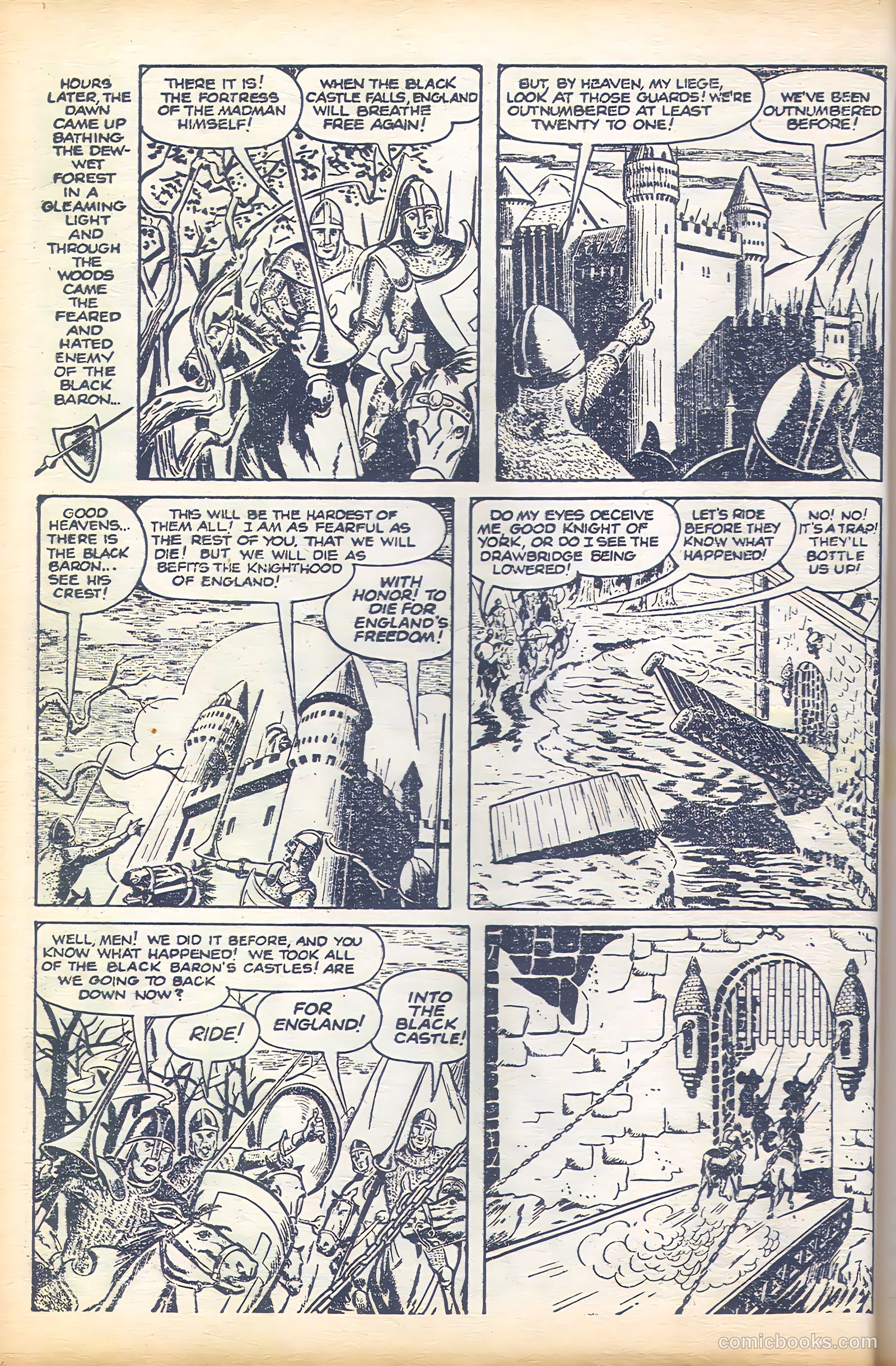 Black Magic #14 (1953) — page 40 of 68