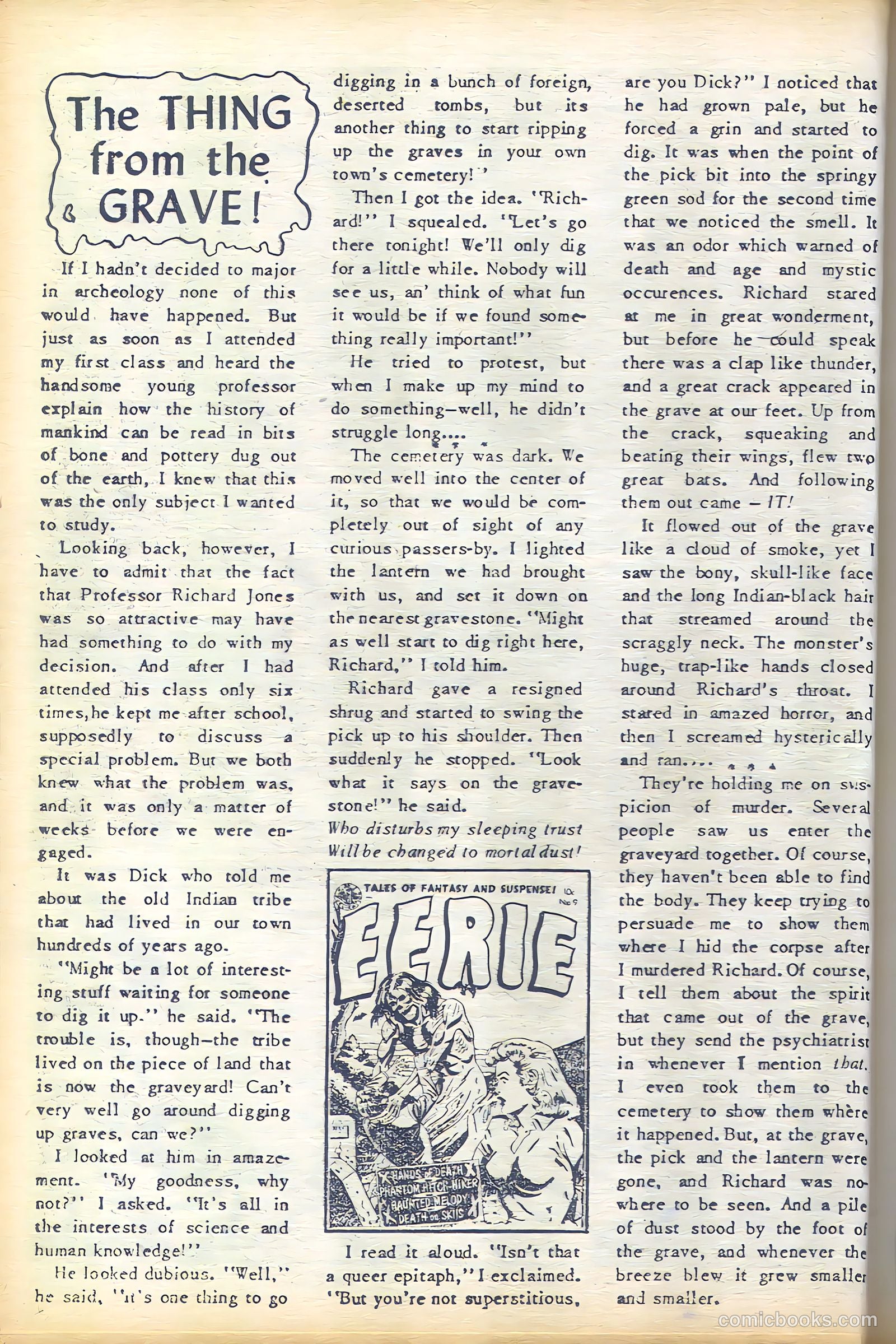 Black Magic #14 (1953) — page 42 of 68