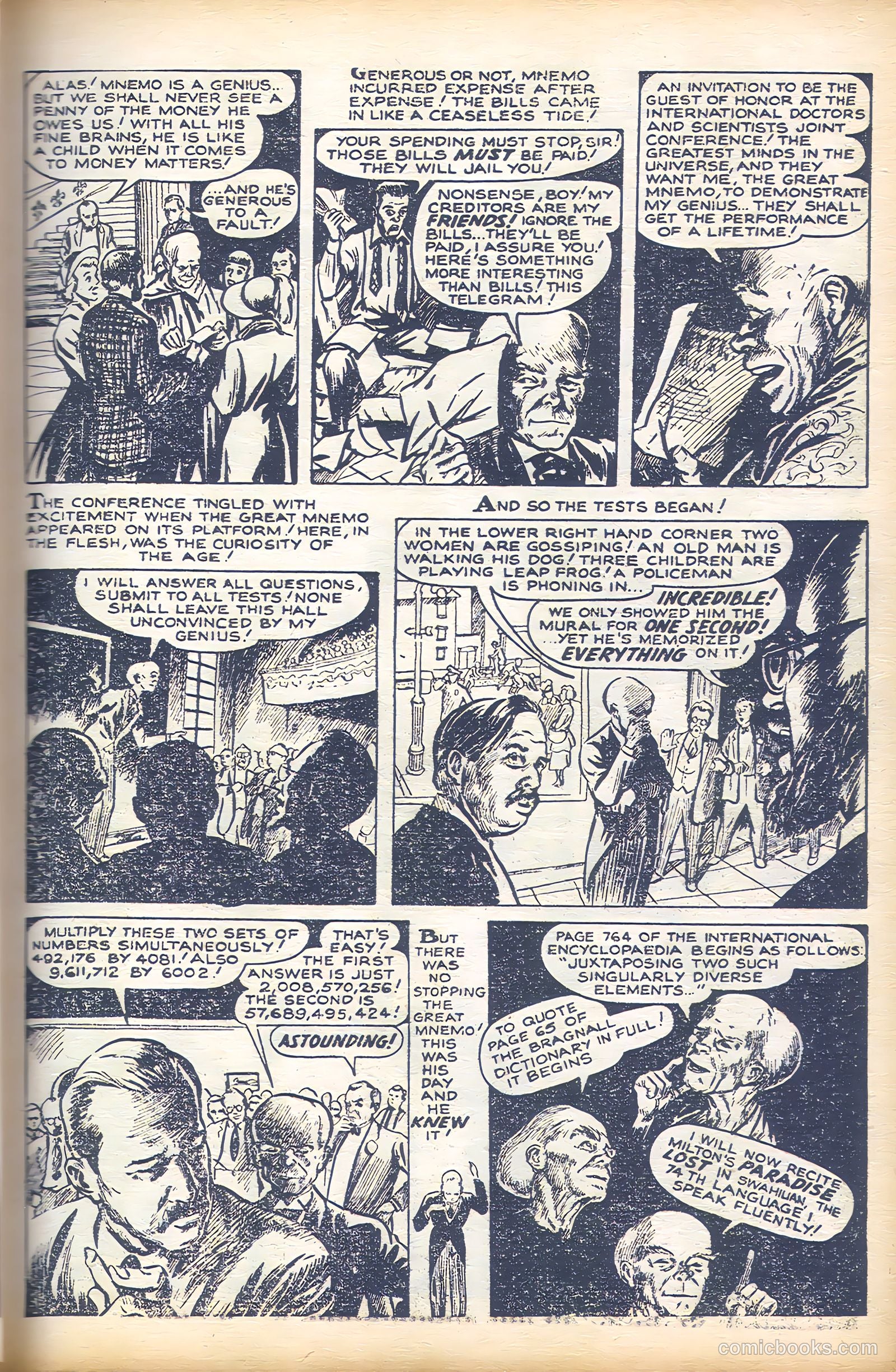 Black Magic #14 (1953) — page 45 of 68