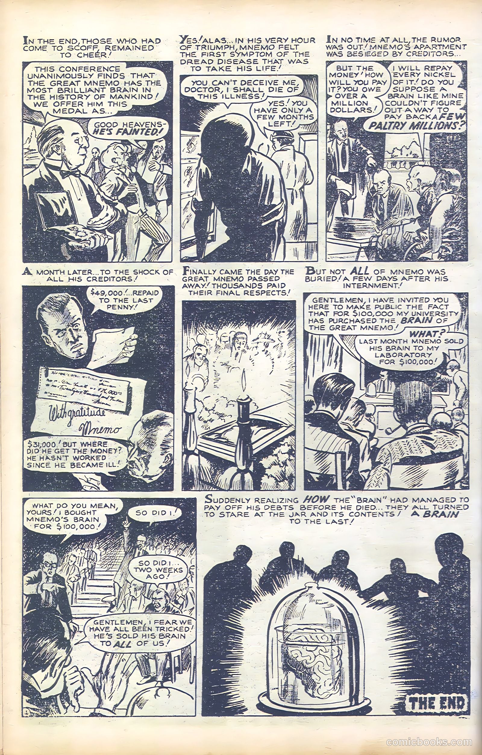 Black Magic #14 (1953) — page 46 of 68
