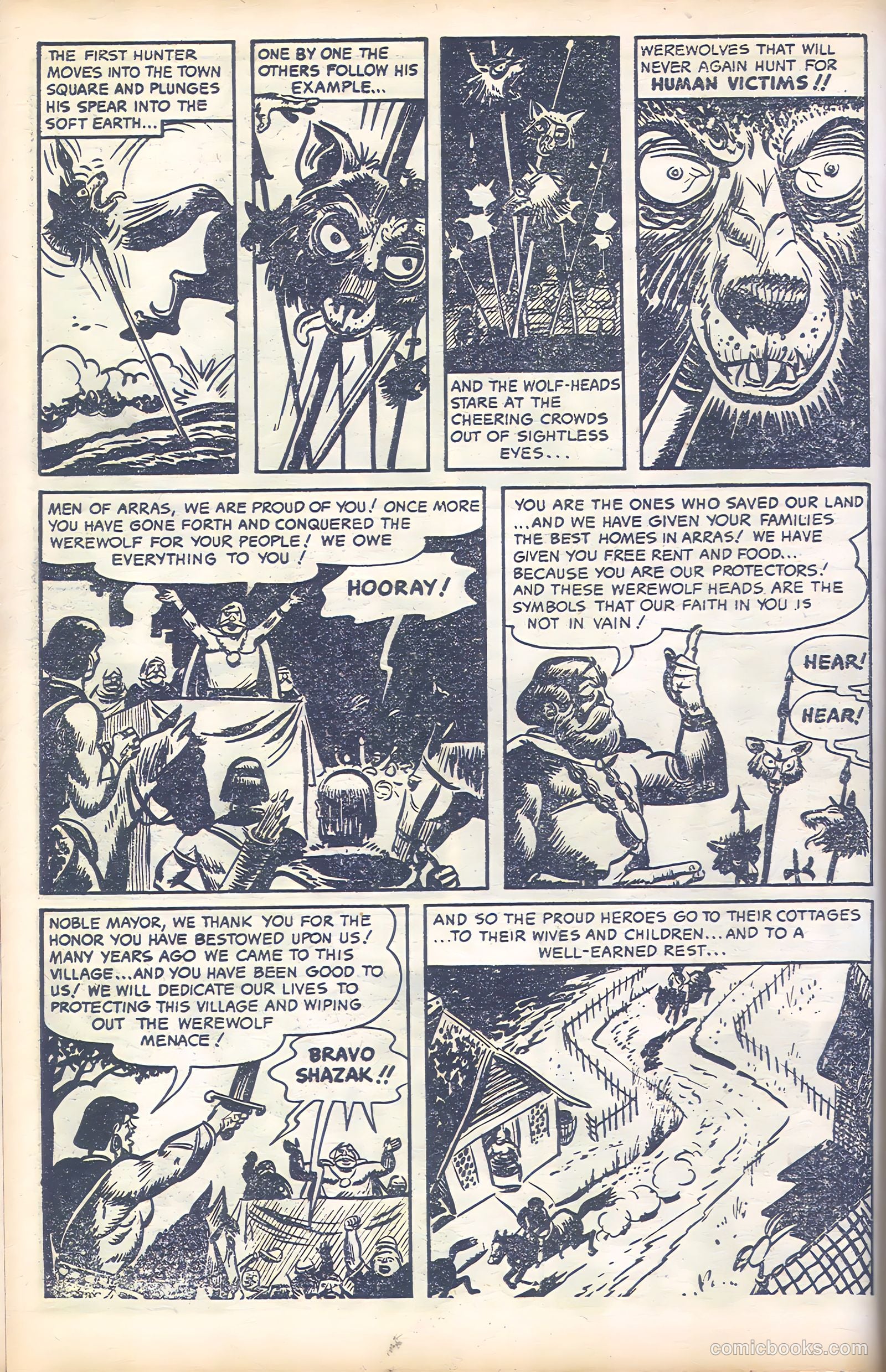 Black Magic #14 (1953) — page 50 of 68