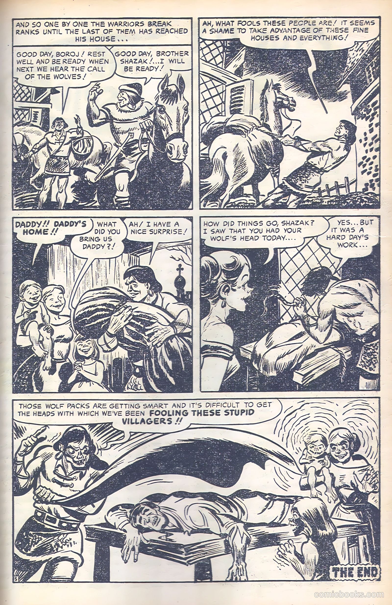 Black Magic #14 (1953) — page 51 of 68