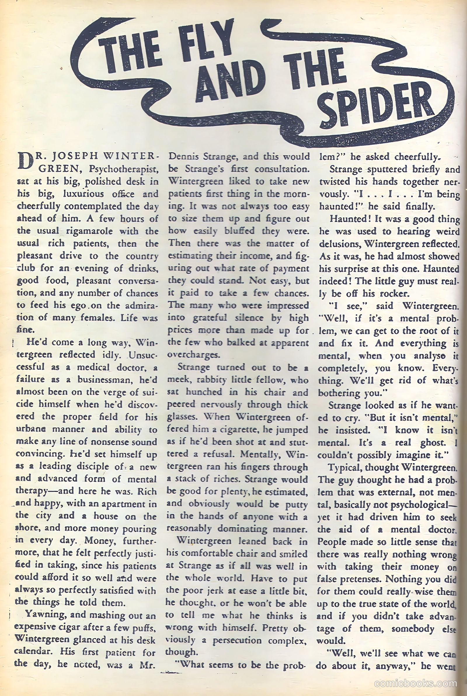 Black Magic #14 (1953) — page 52 of 68
