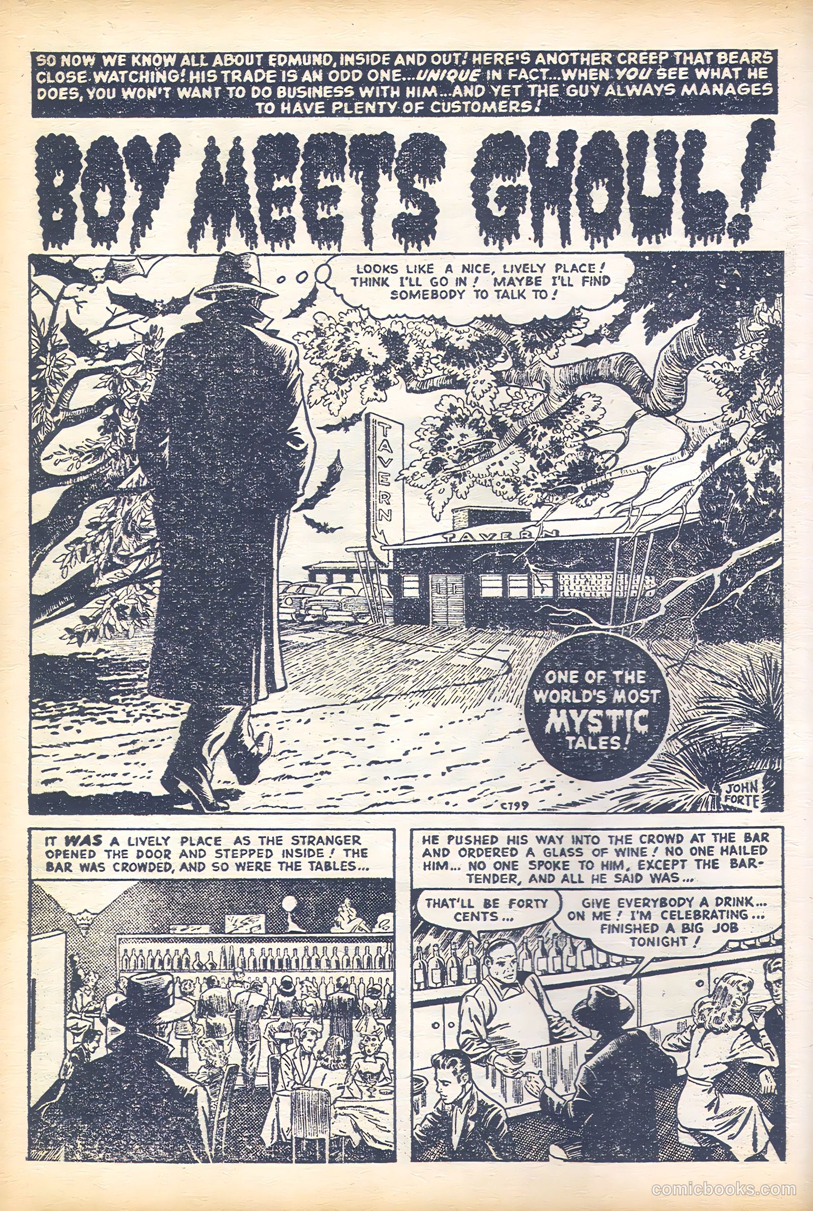 Black Magic #14 (1953) — page 54 of 68