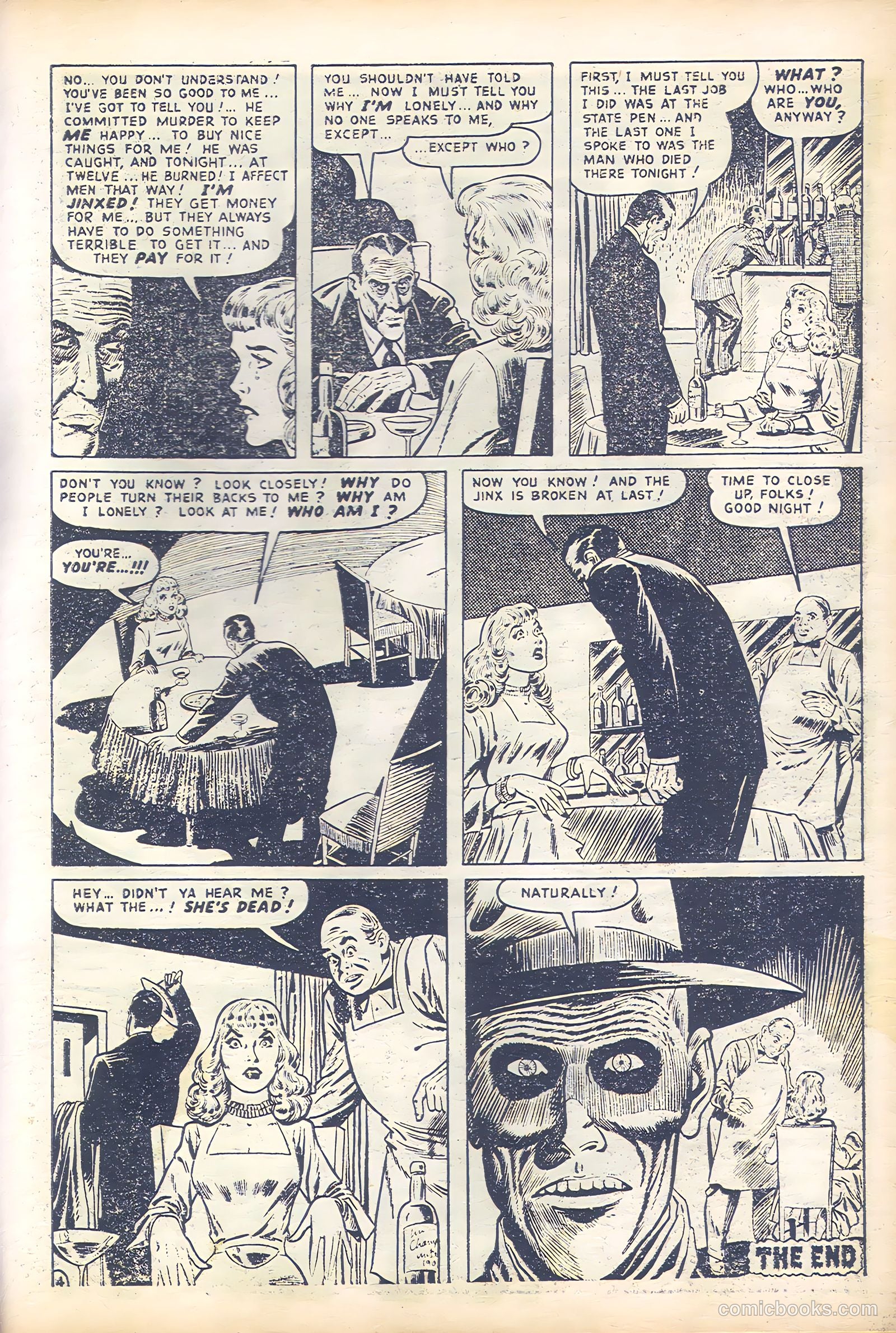 Black Magic #14 (1953) — page 57 of 68