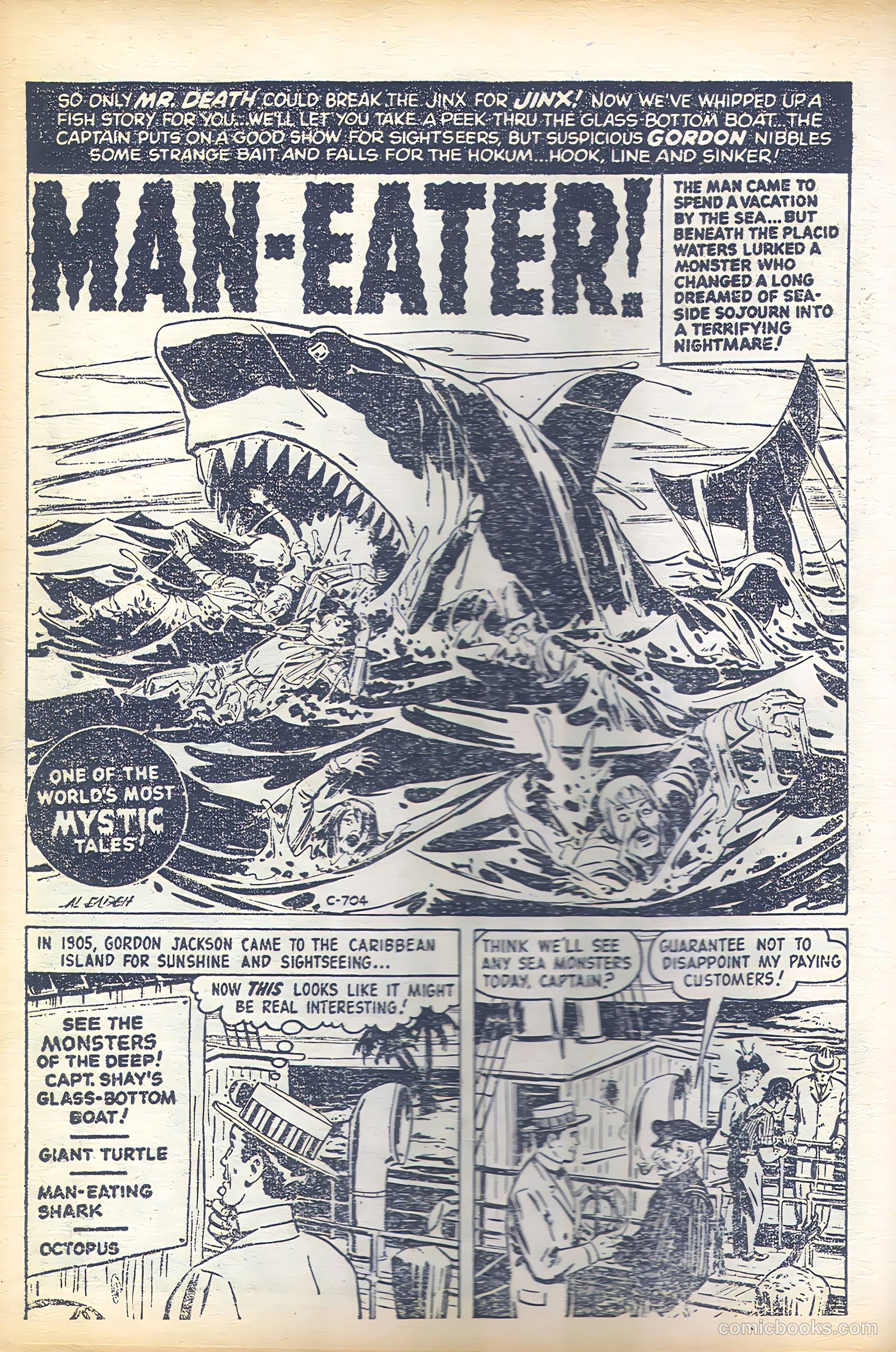 Black Magic #14 (1953) — page 58 of 68