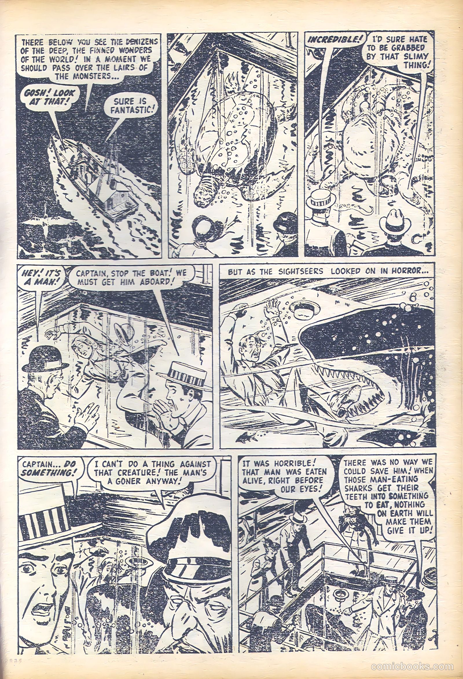 Black Magic #14 (1953) — page 59 of 68