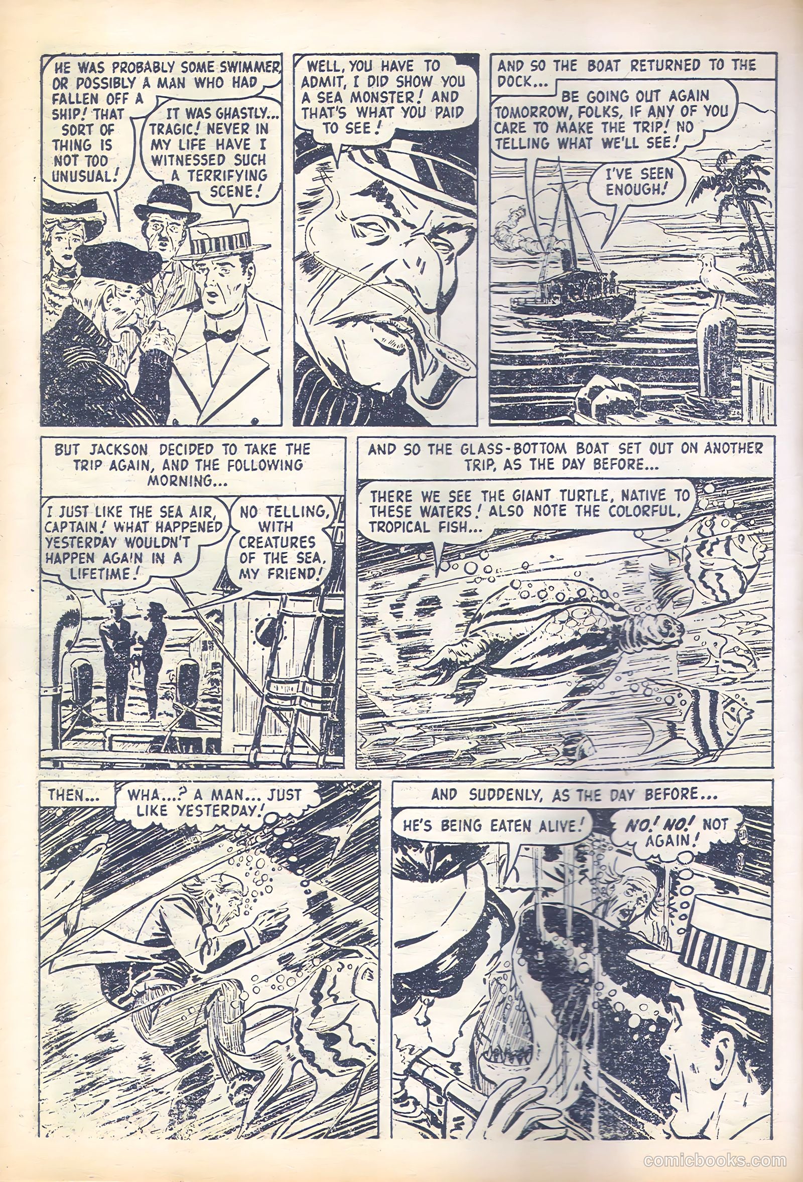 Black Magic #14 (1953) — page 60 of 68