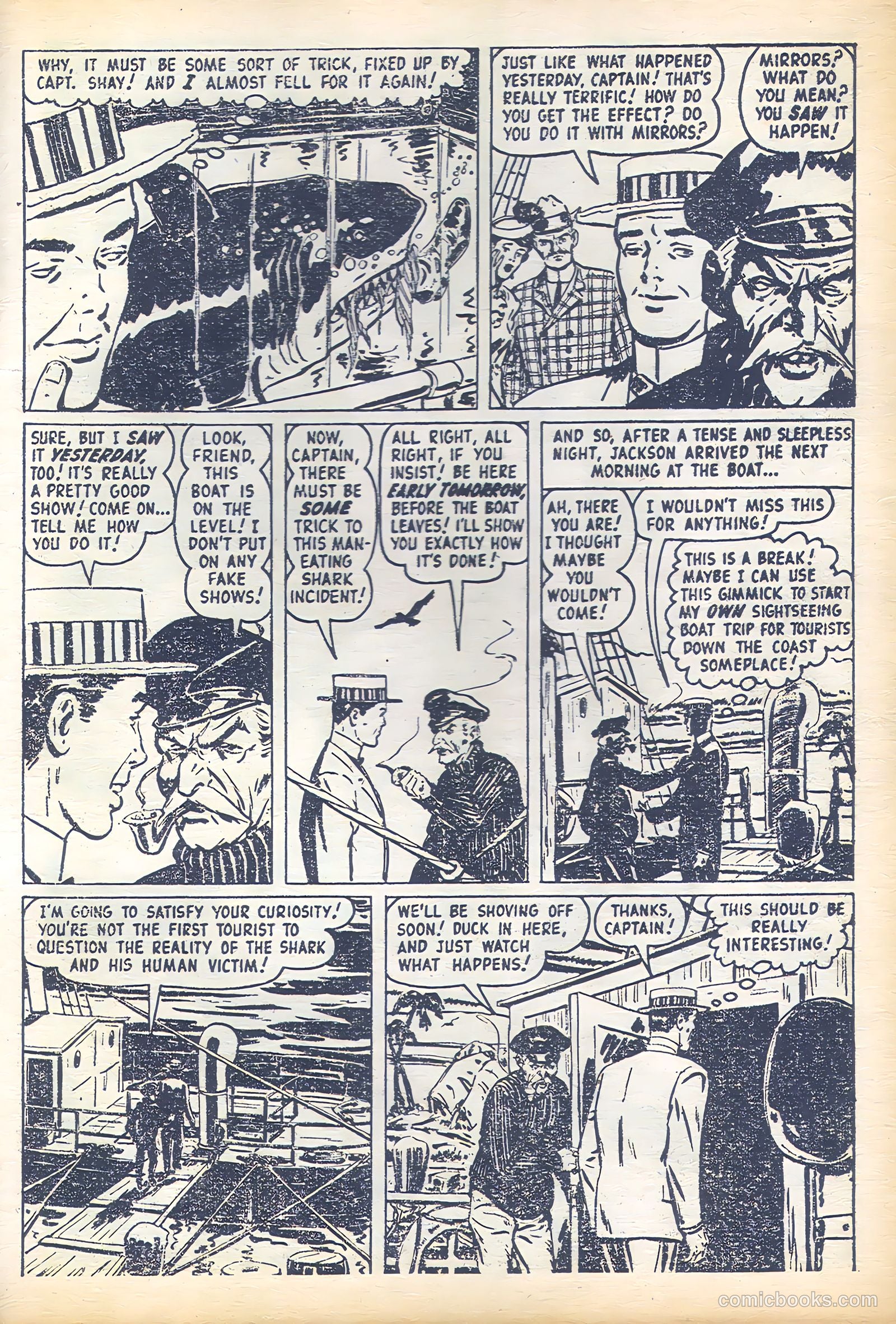 Black Magic #14 (1953) — page 61 of 68