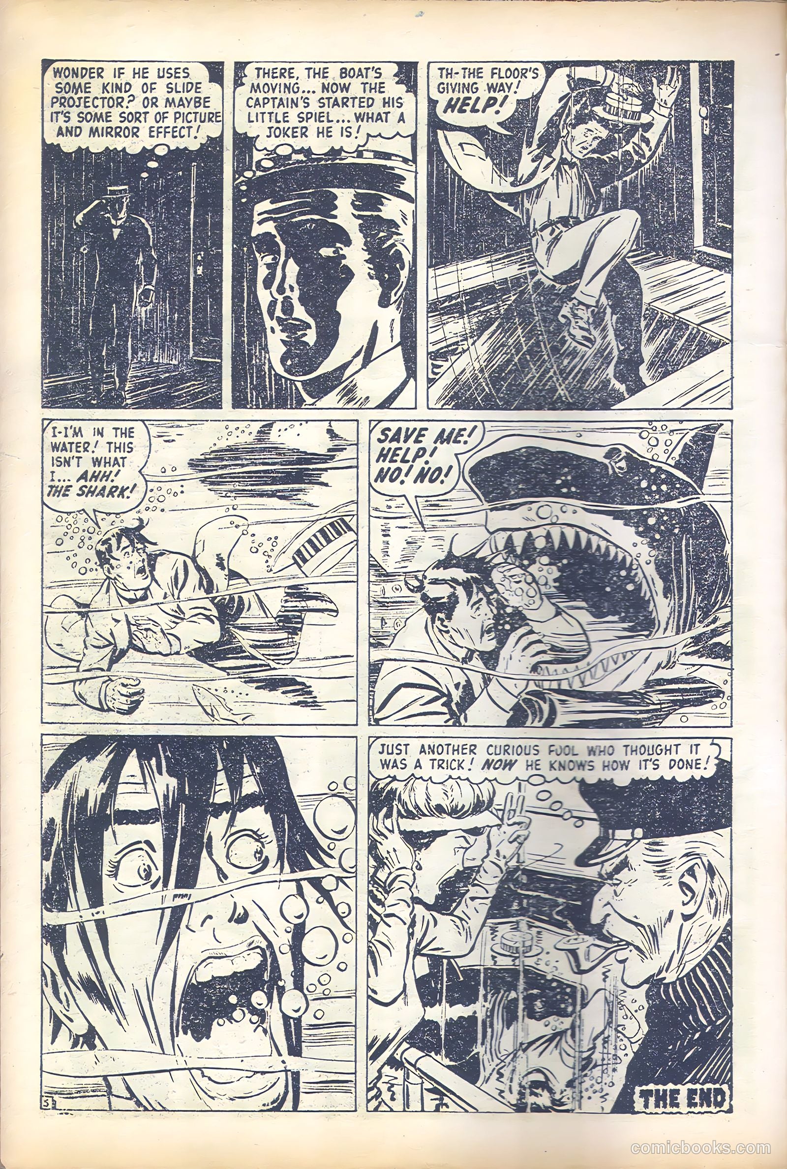 Black Magic #14 (1953) — page 62 of 68