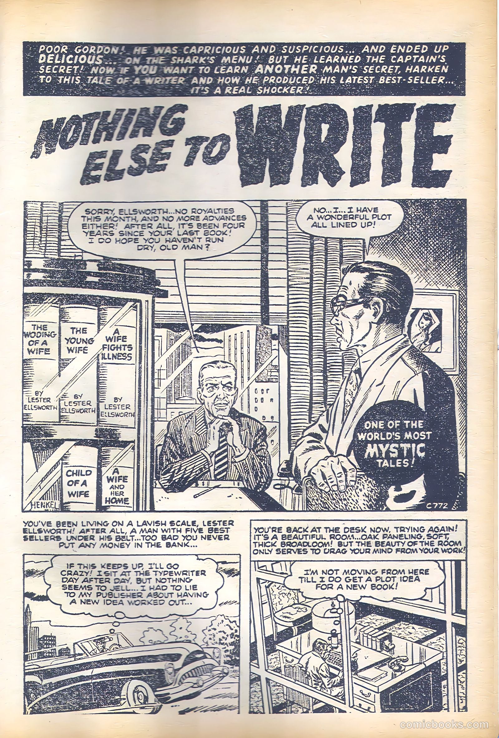 Black Magic #14 (1953) — page 63 of 68