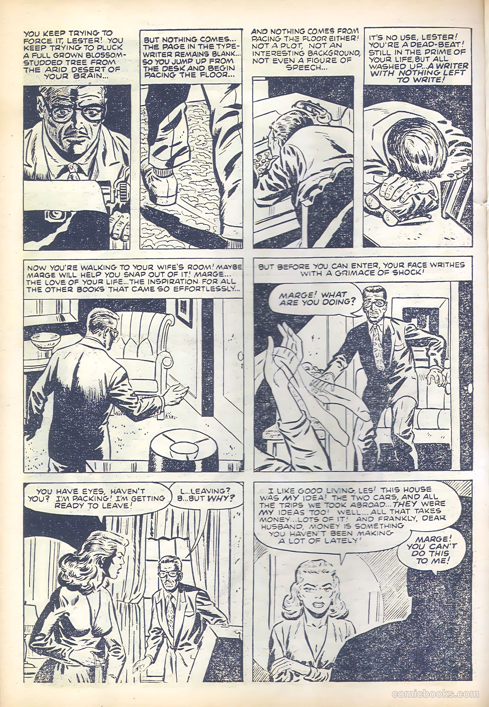 Black Magic #14 (1953) — page 64 of 68