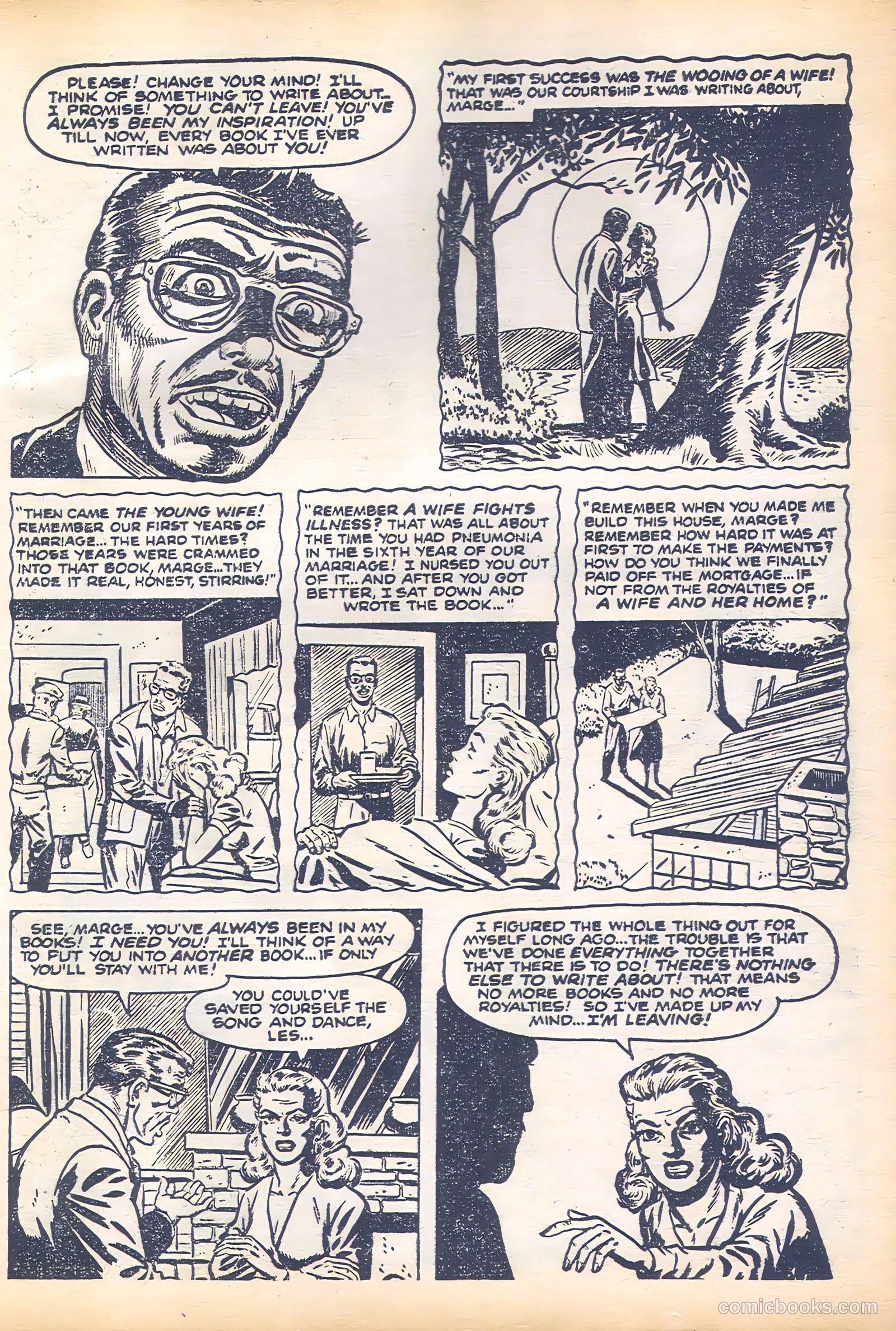 Black Magic #14 (1953) — page 65 of 68