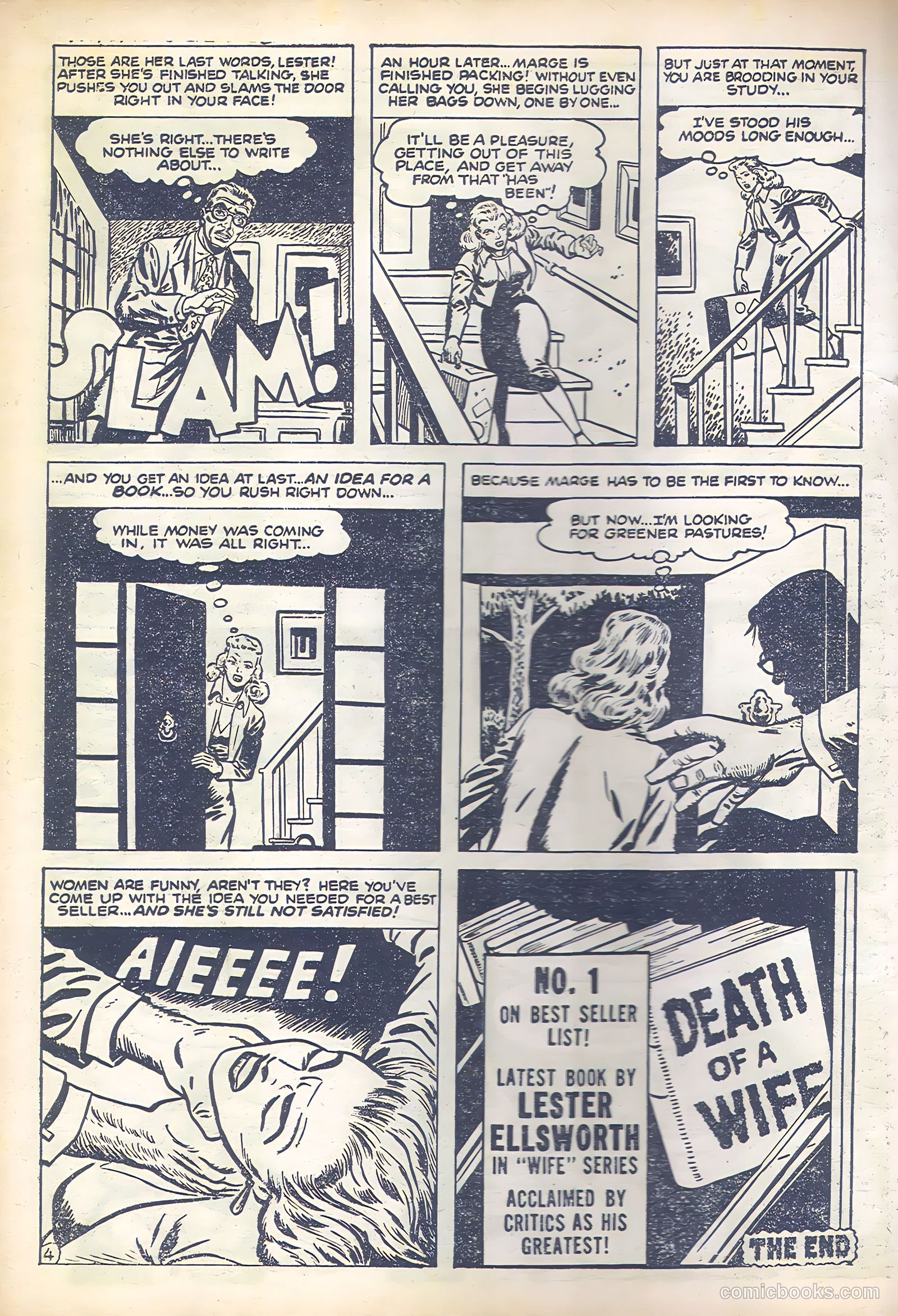 Black Magic #14 (1953) — page 66 of 68