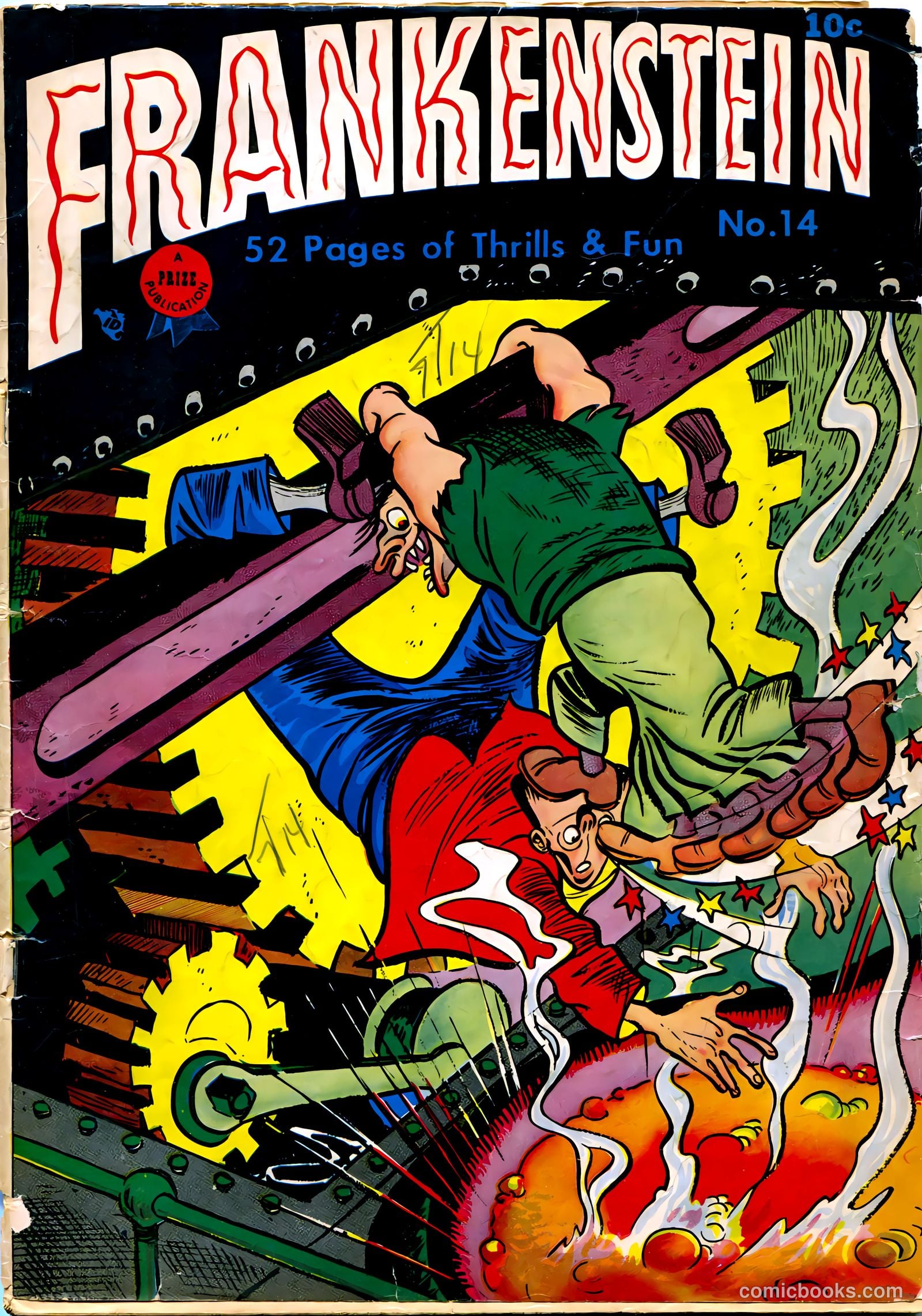 Frankenstein #14