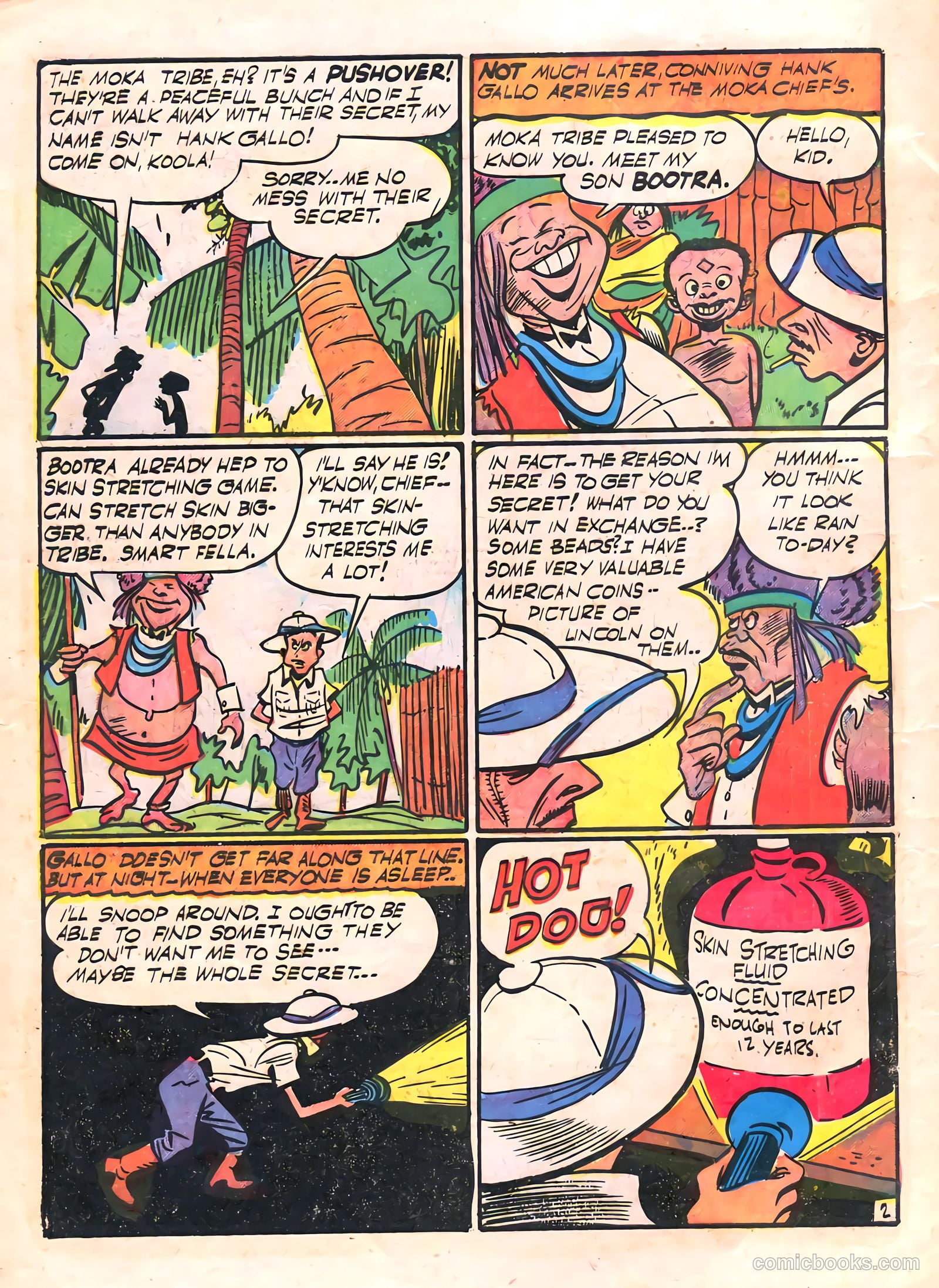 Frankenstein #14 (1945) — page 4 of 52