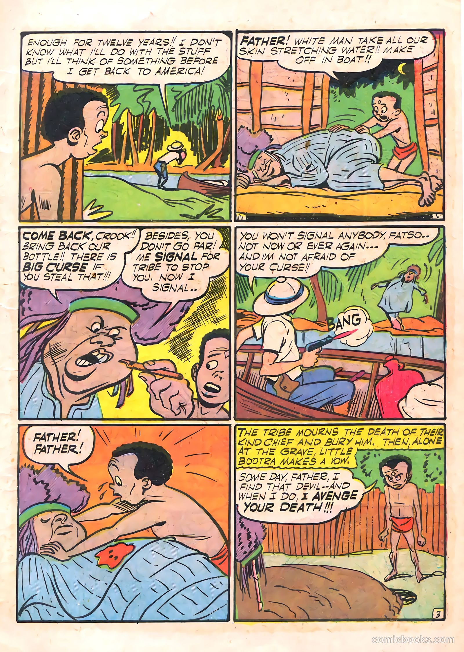 Frankenstein #14 (1945) — page 5 of 52