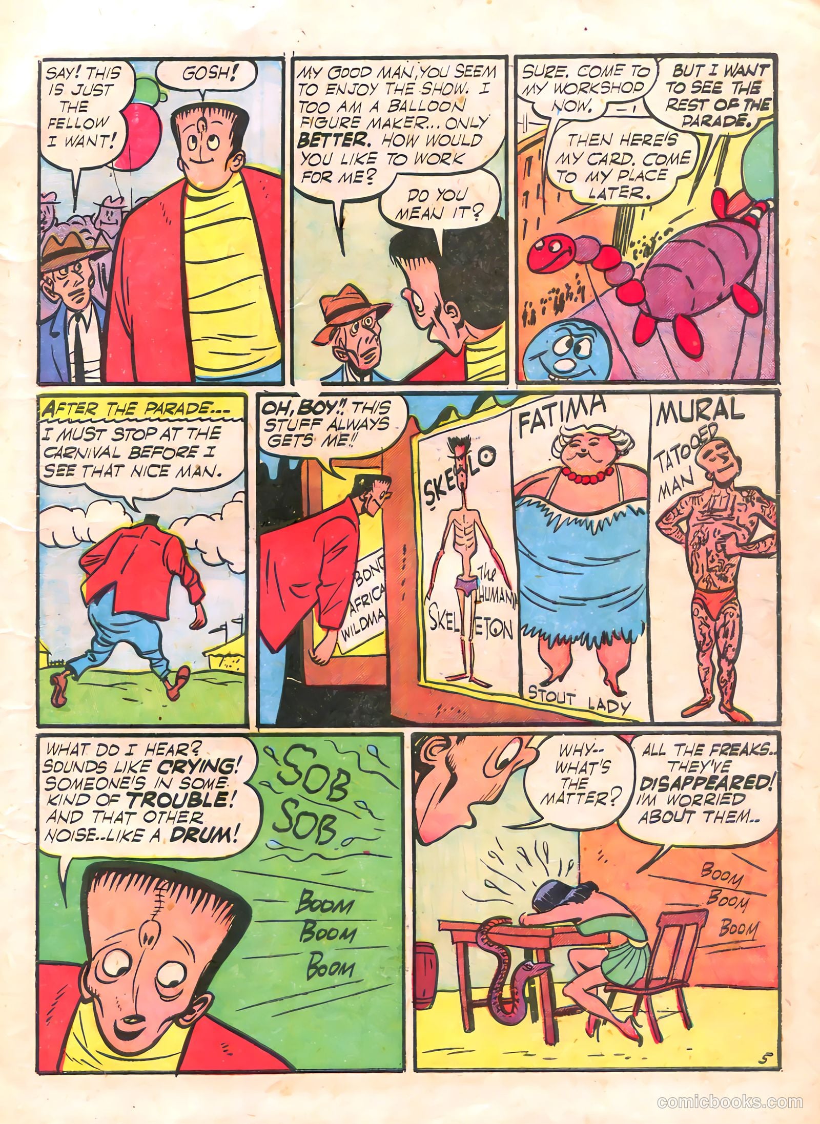 Frankenstein #14 (1945) — page 7 of 52