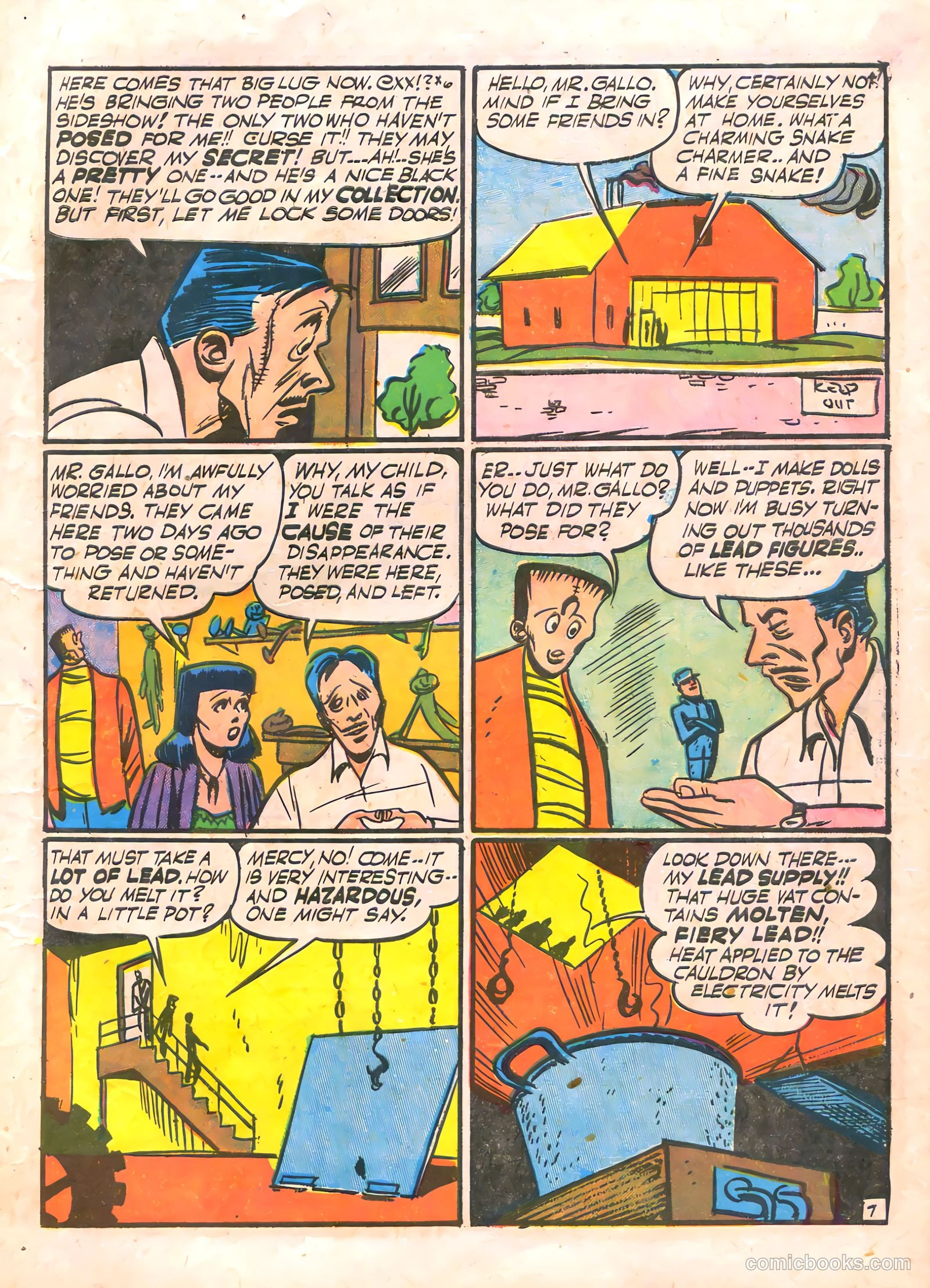 Frankenstein #14 (1945) — page 9 of 52