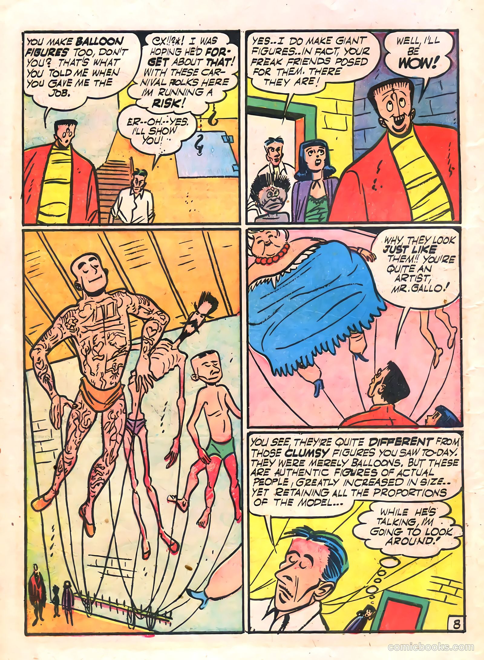 Frankenstein #14 (1945) — page 10 of 52