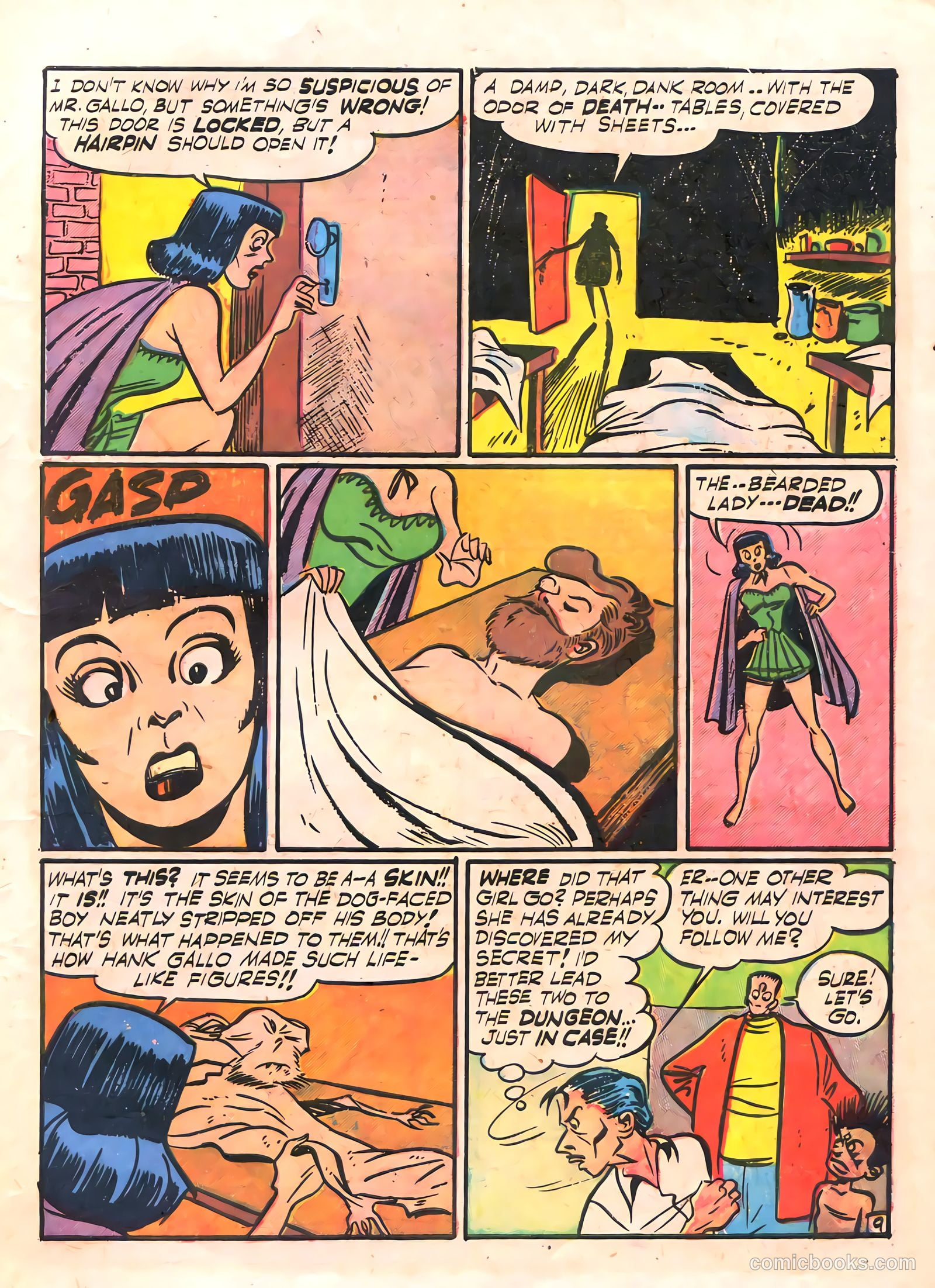 Frankenstein #14 (1945) — page 11 of 52