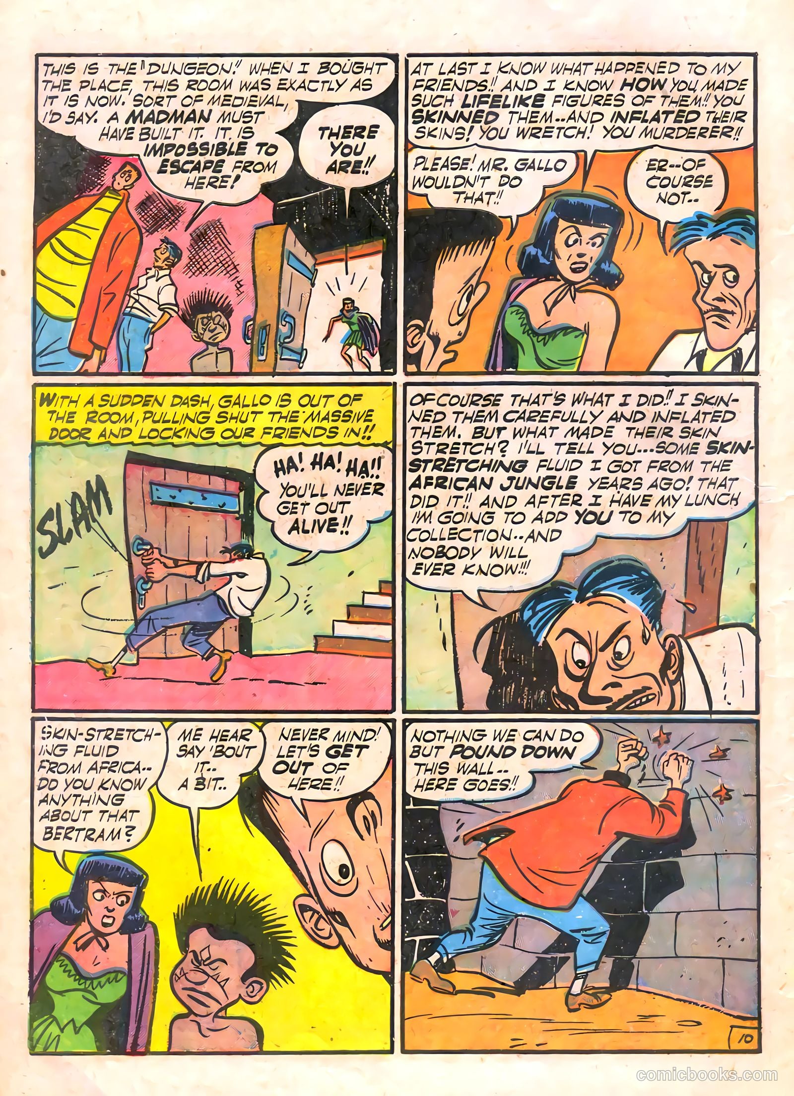 Frankenstein #14 (1945) — page 12 of 52
