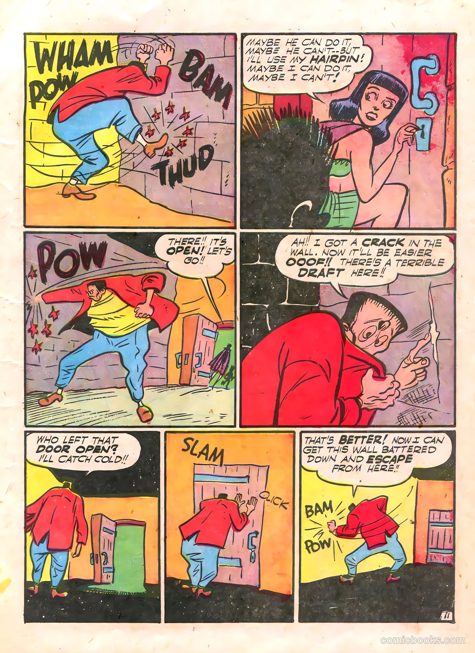 Frankenstein #14 (1945) — page 13 of 52