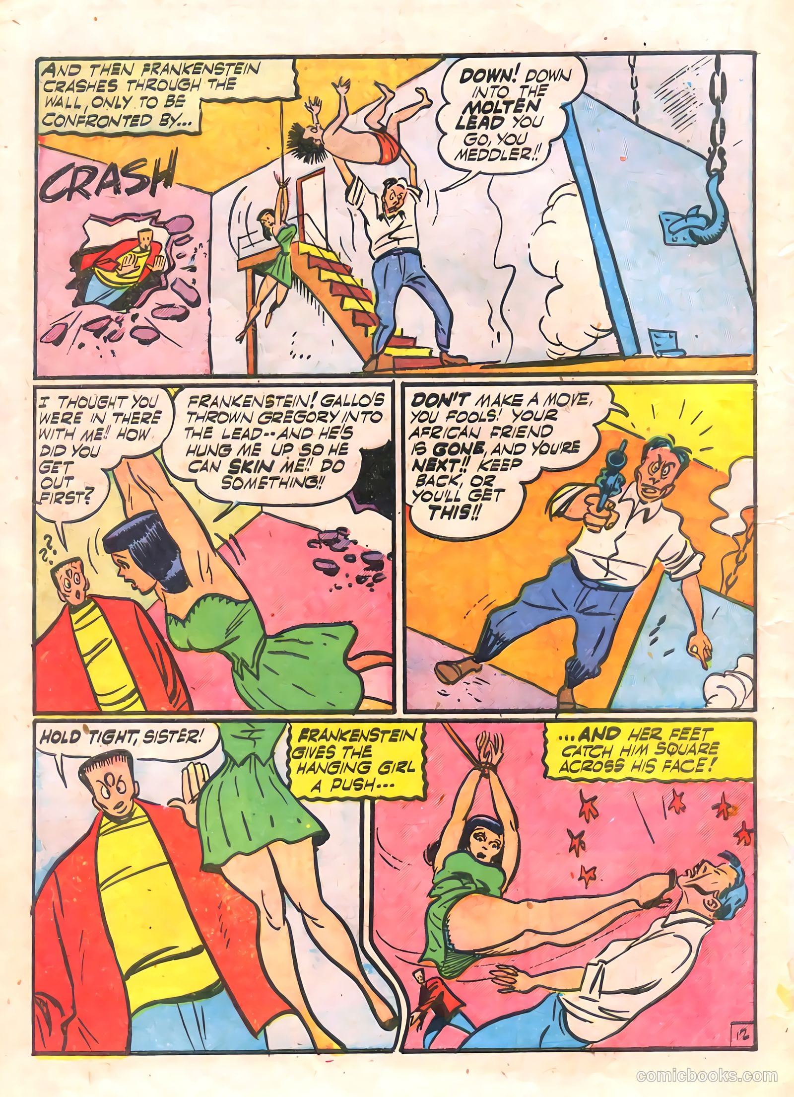 Frankenstein #14 (1945) — page 14 of 52