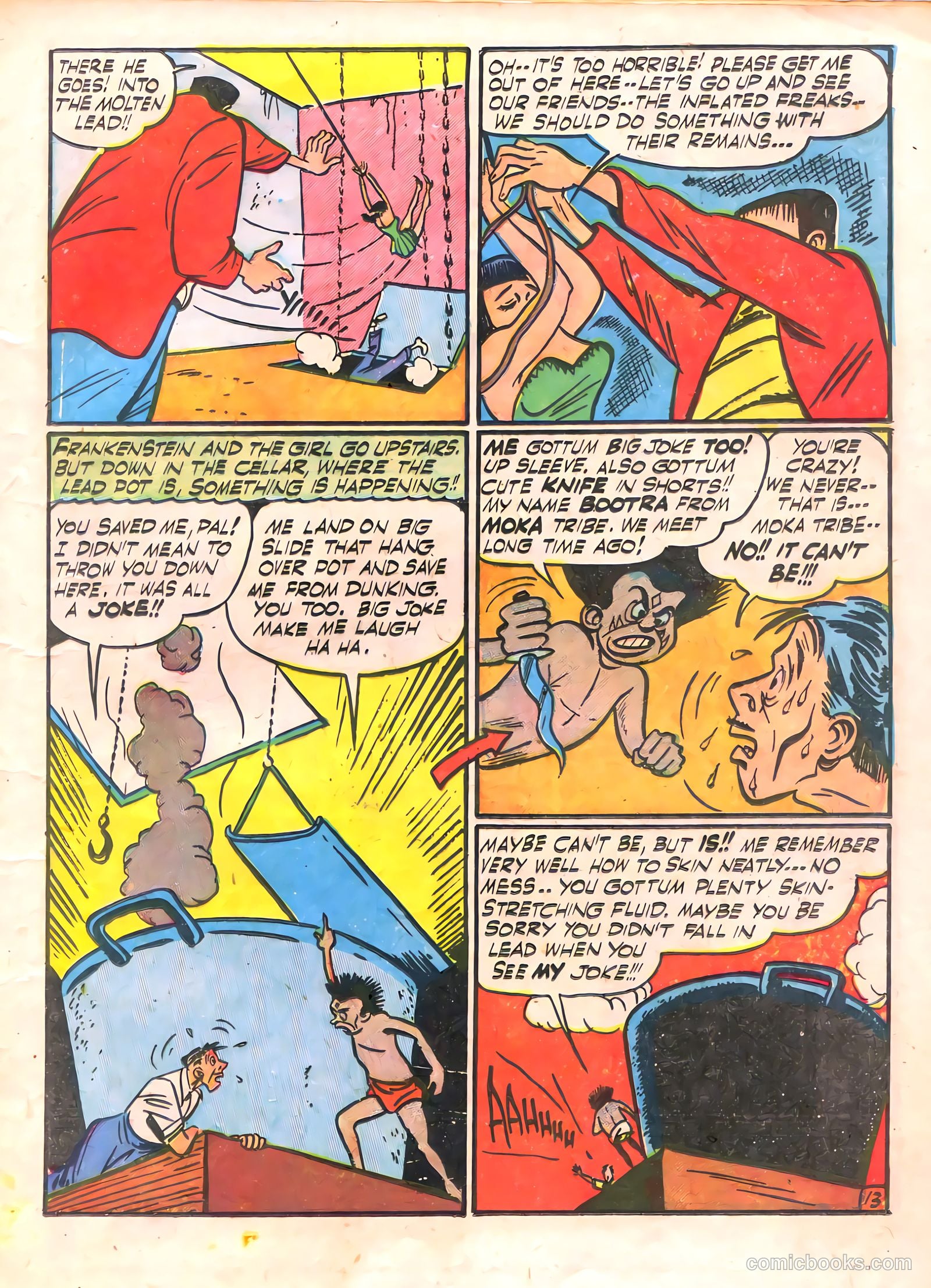 Frankenstein #14 (1945) — page 15 of 52