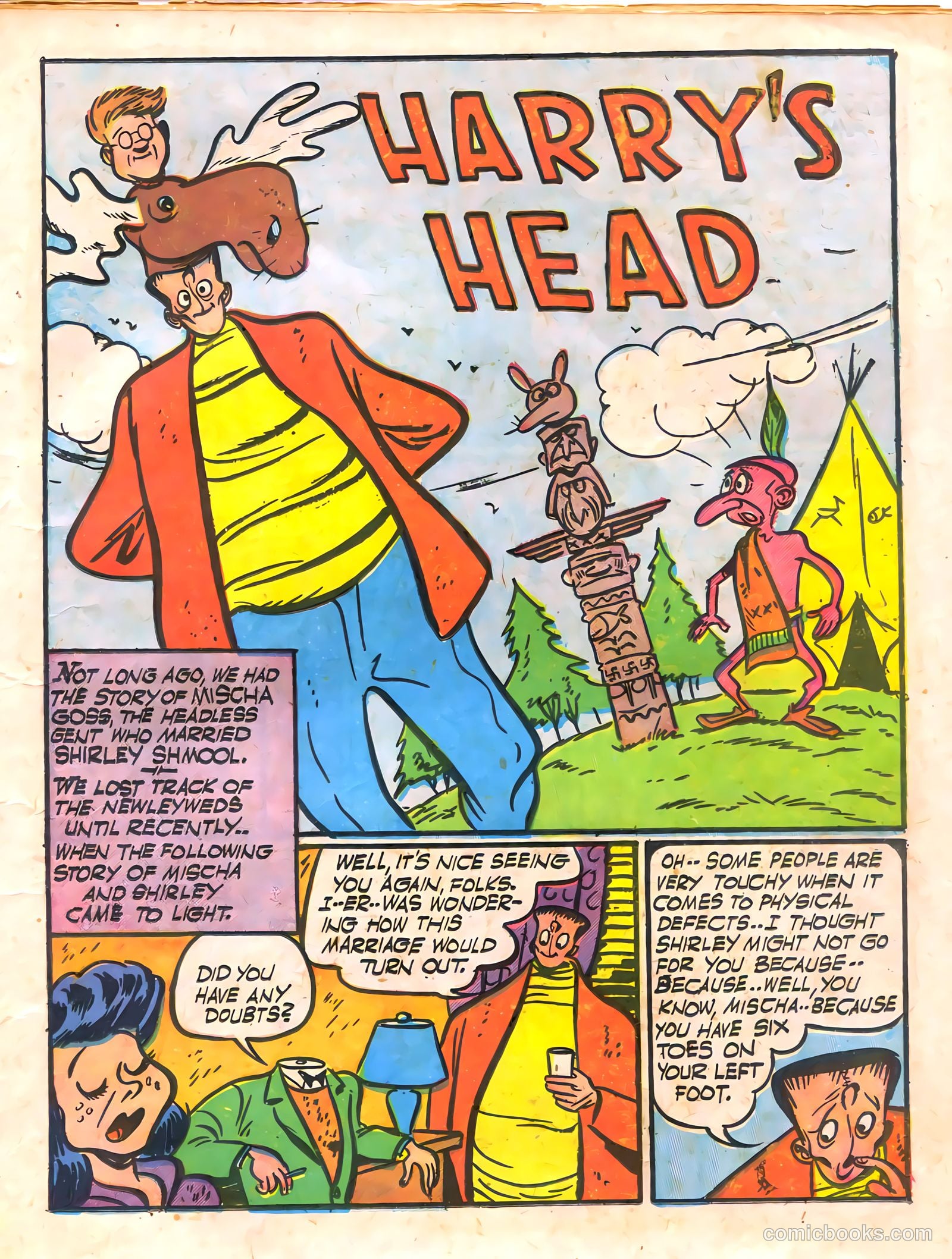 Frankenstein #14 (1945) — page 17 of 52