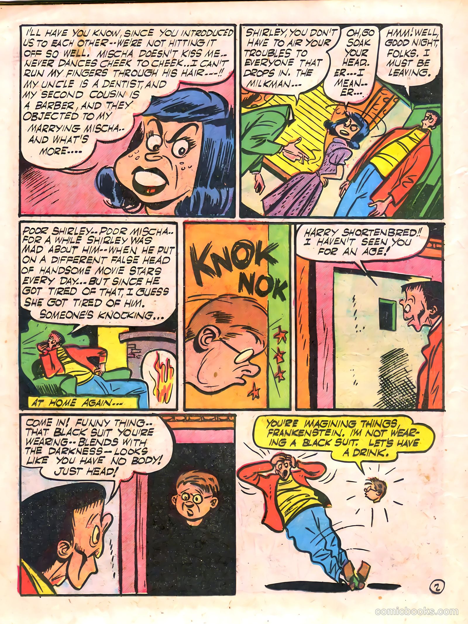 Frankenstein #14 (1945) — page 18 of 52