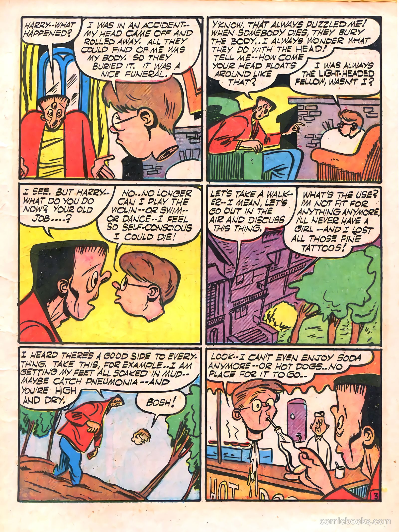 Frankenstein #14 (1945) — page 19 of 52