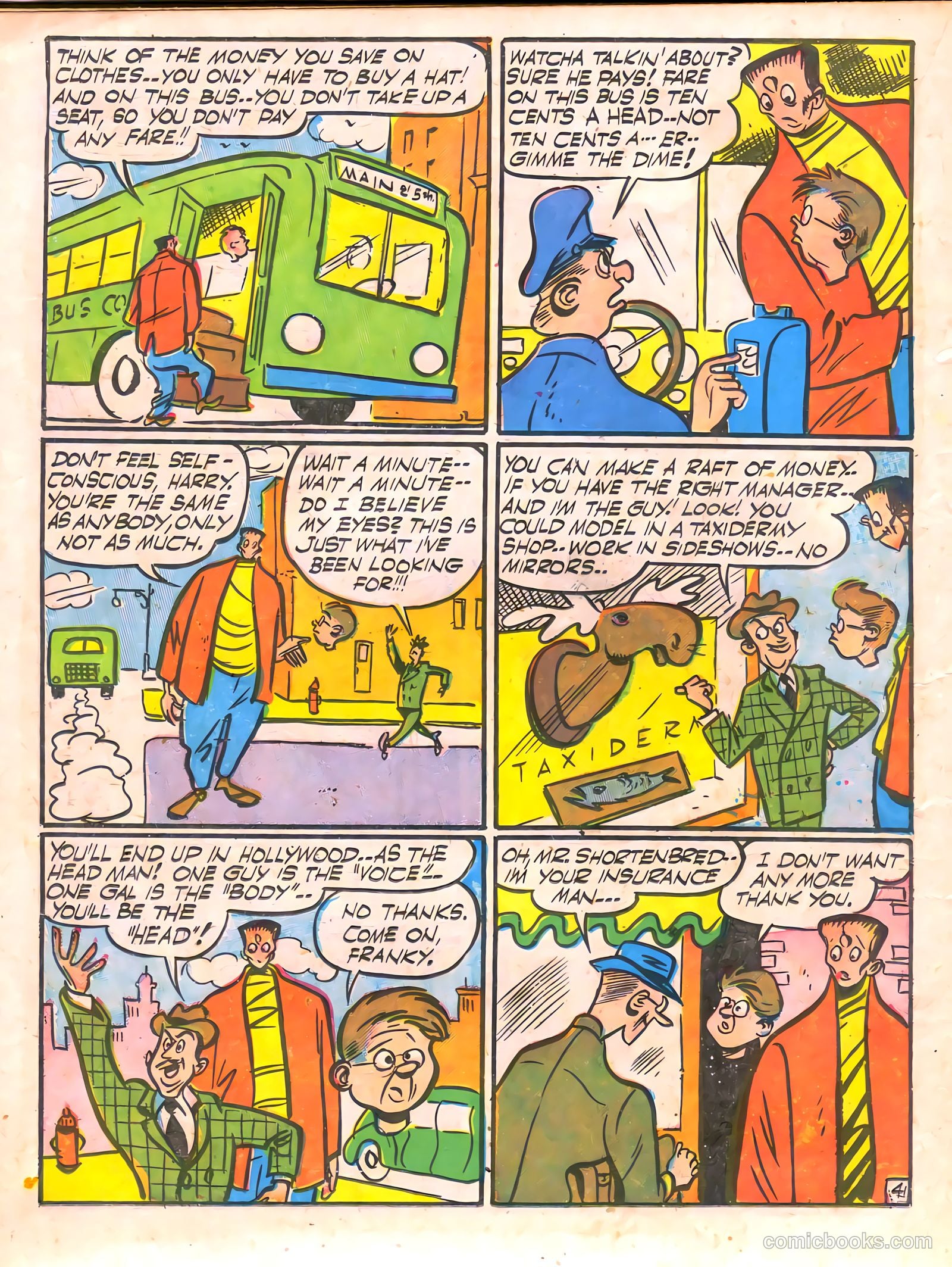 Frankenstein #14 (1945) — page 20 of 52