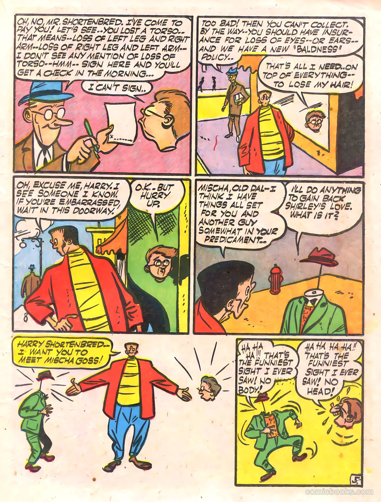 Frankenstein #14 (1945) — page 21 of 52