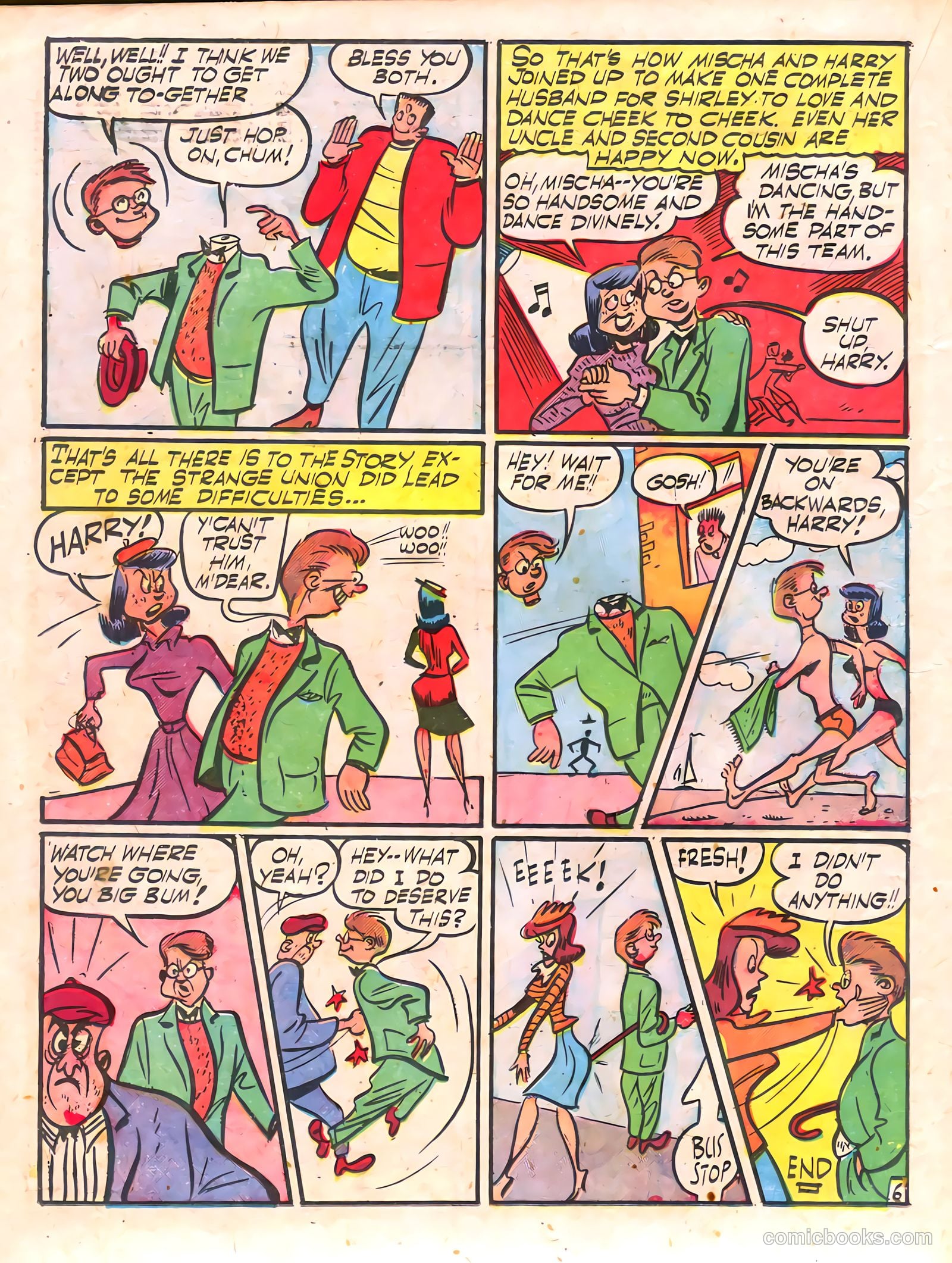 Frankenstein #14 (1945) — page 22 of 52