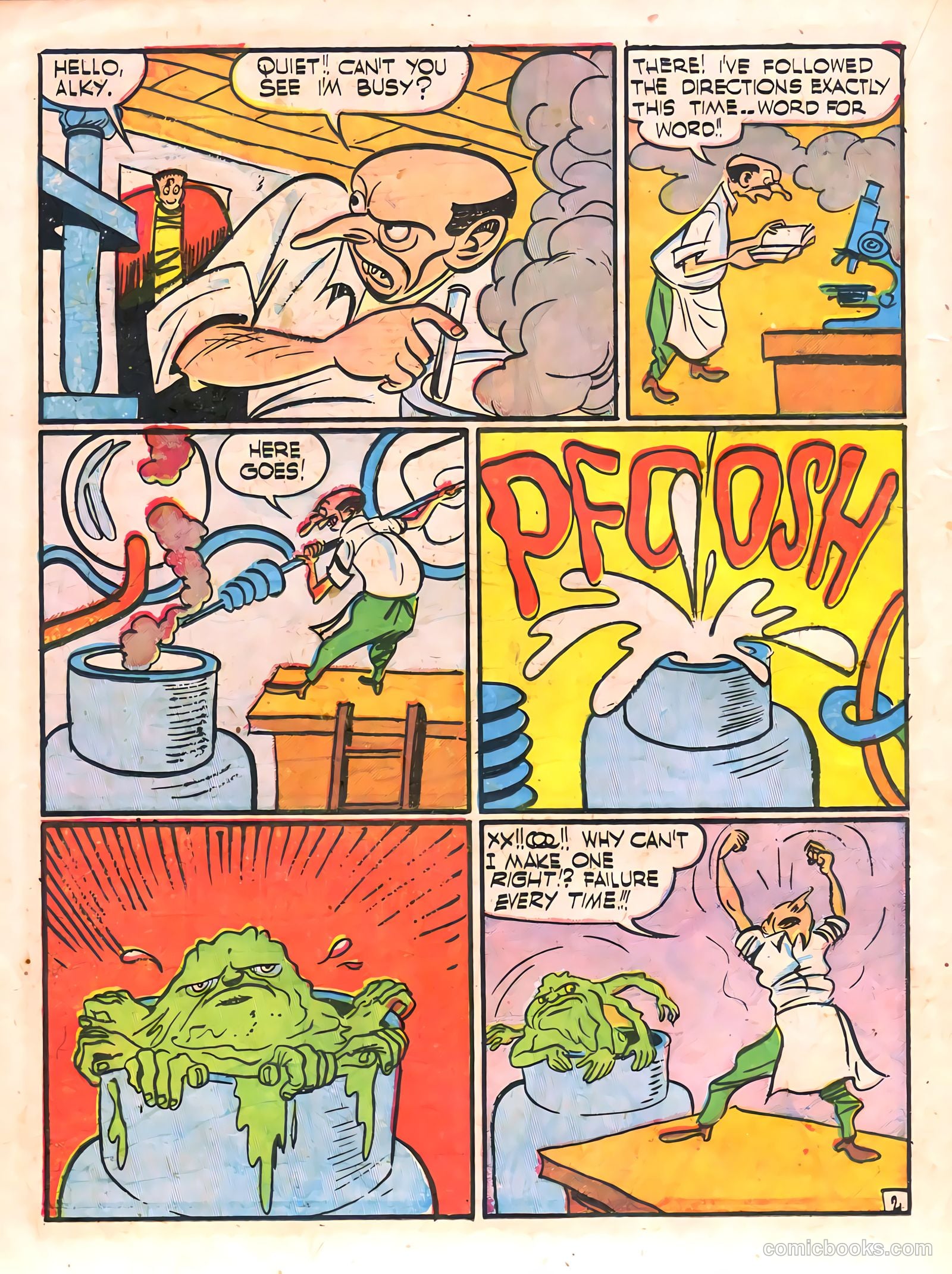 Frankenstein #14 (1945) — page 24 of 52