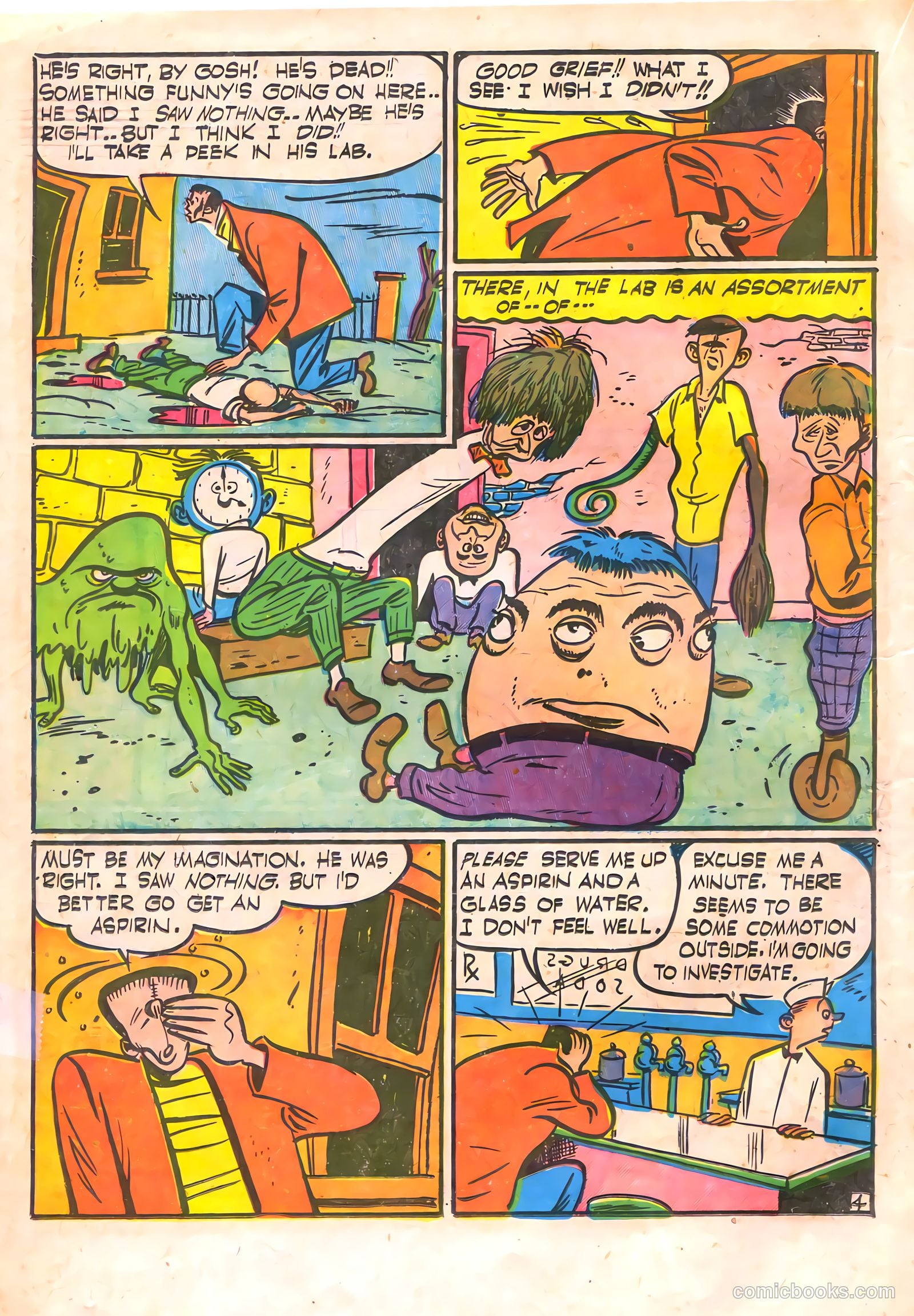 Frankenstein #14 (1945) — page 26 of 52