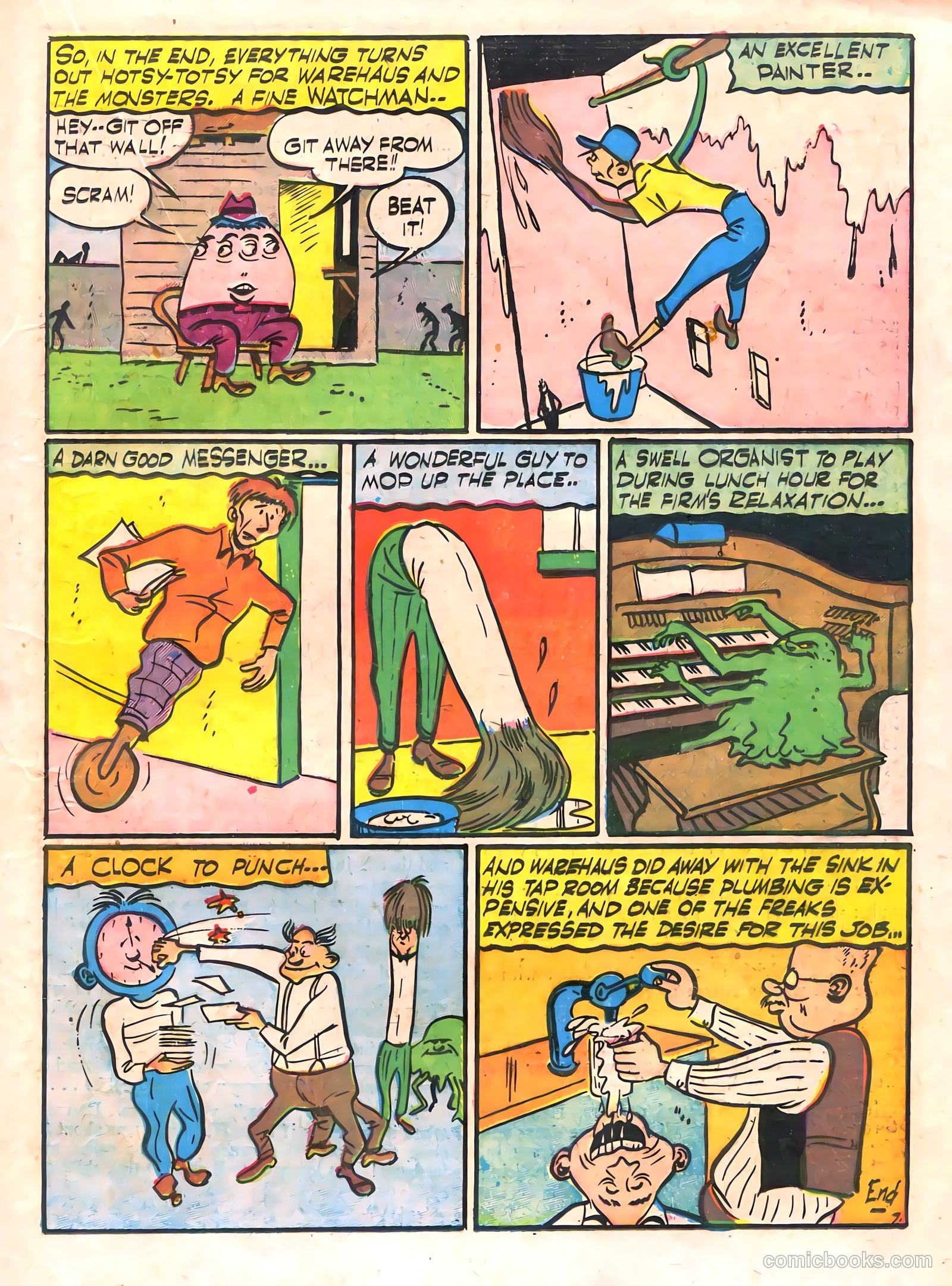 Frankenstein #14 (1945) — page 29 of 52