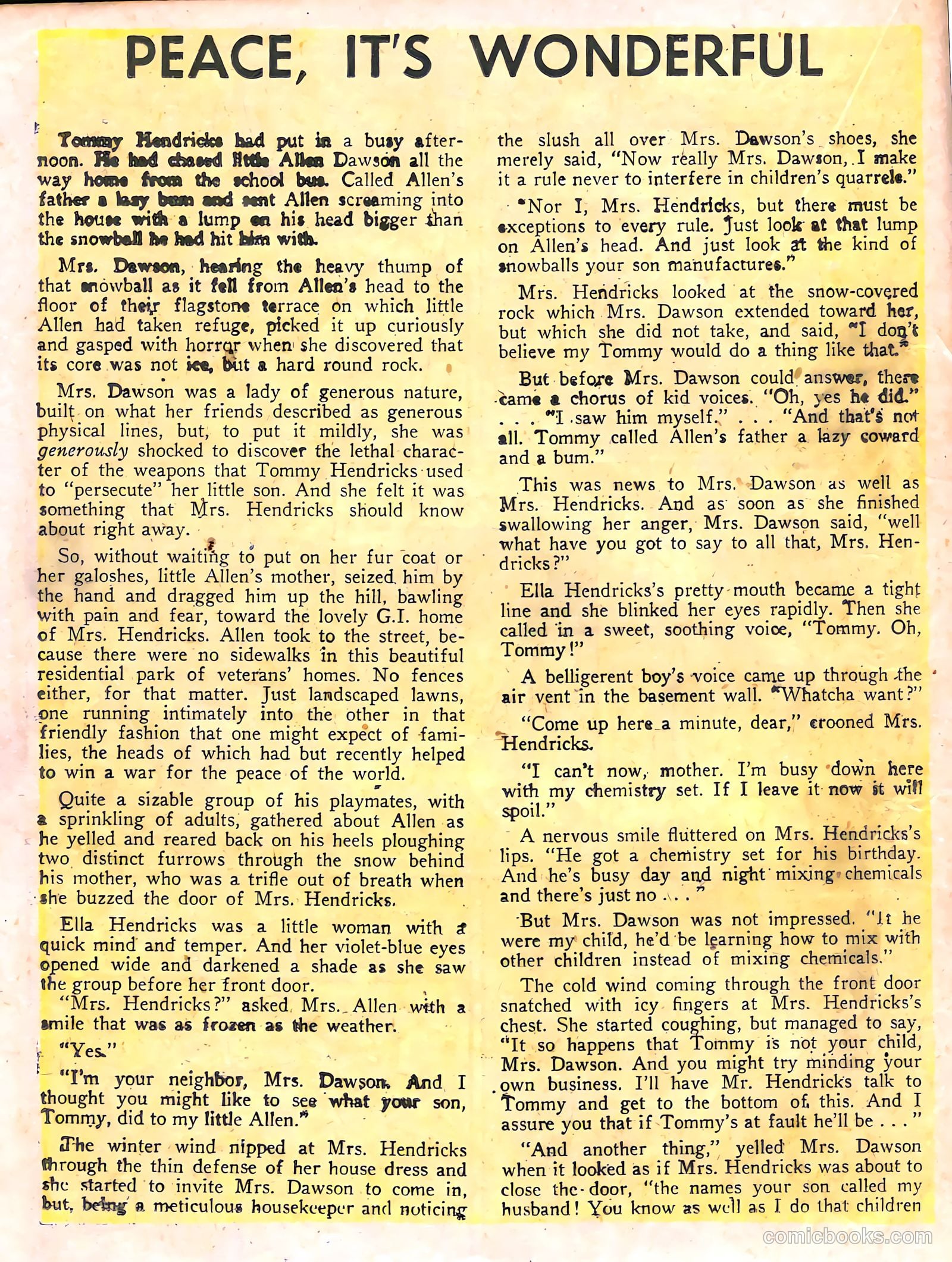 Frankenstein #14 (1945) — page 30 of 52