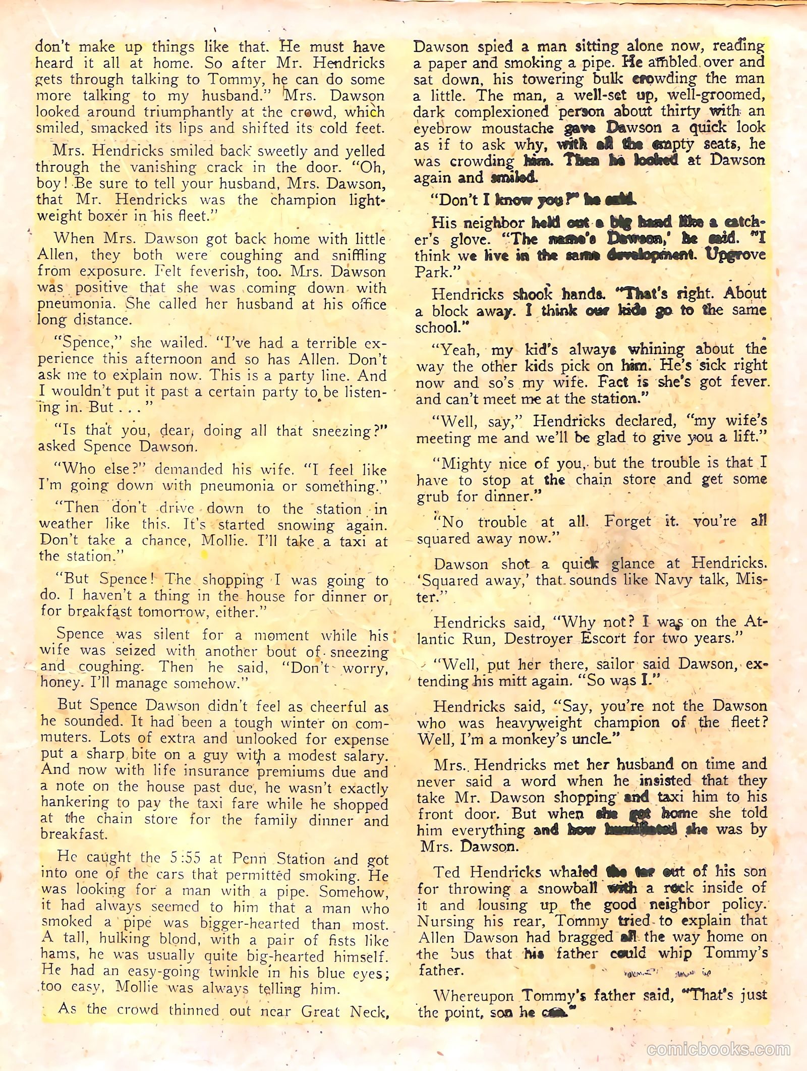Frankenstein #14 (1945) — page 31 of 52