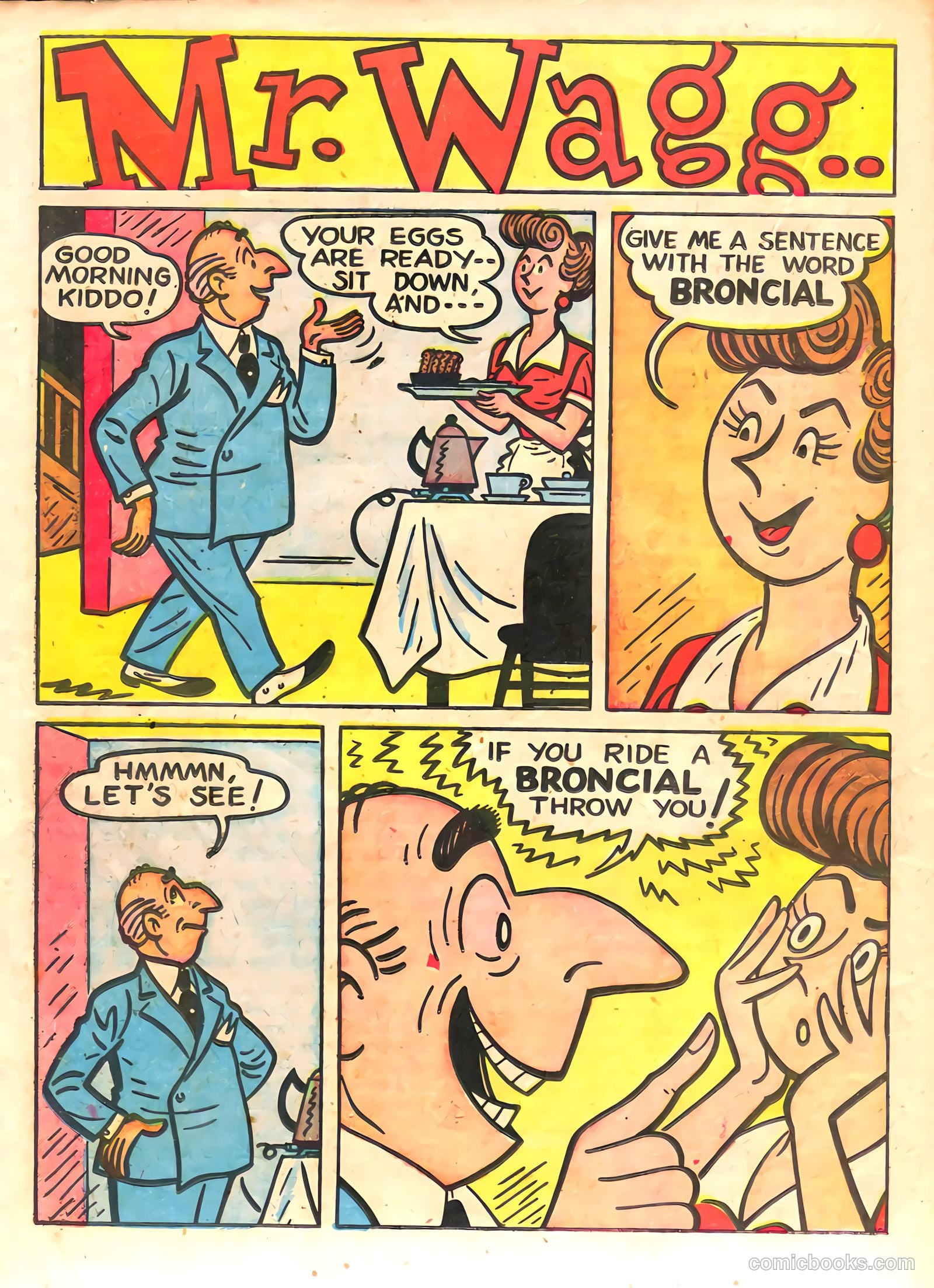 Frankenstein #14 (1945) — page 32 of 52