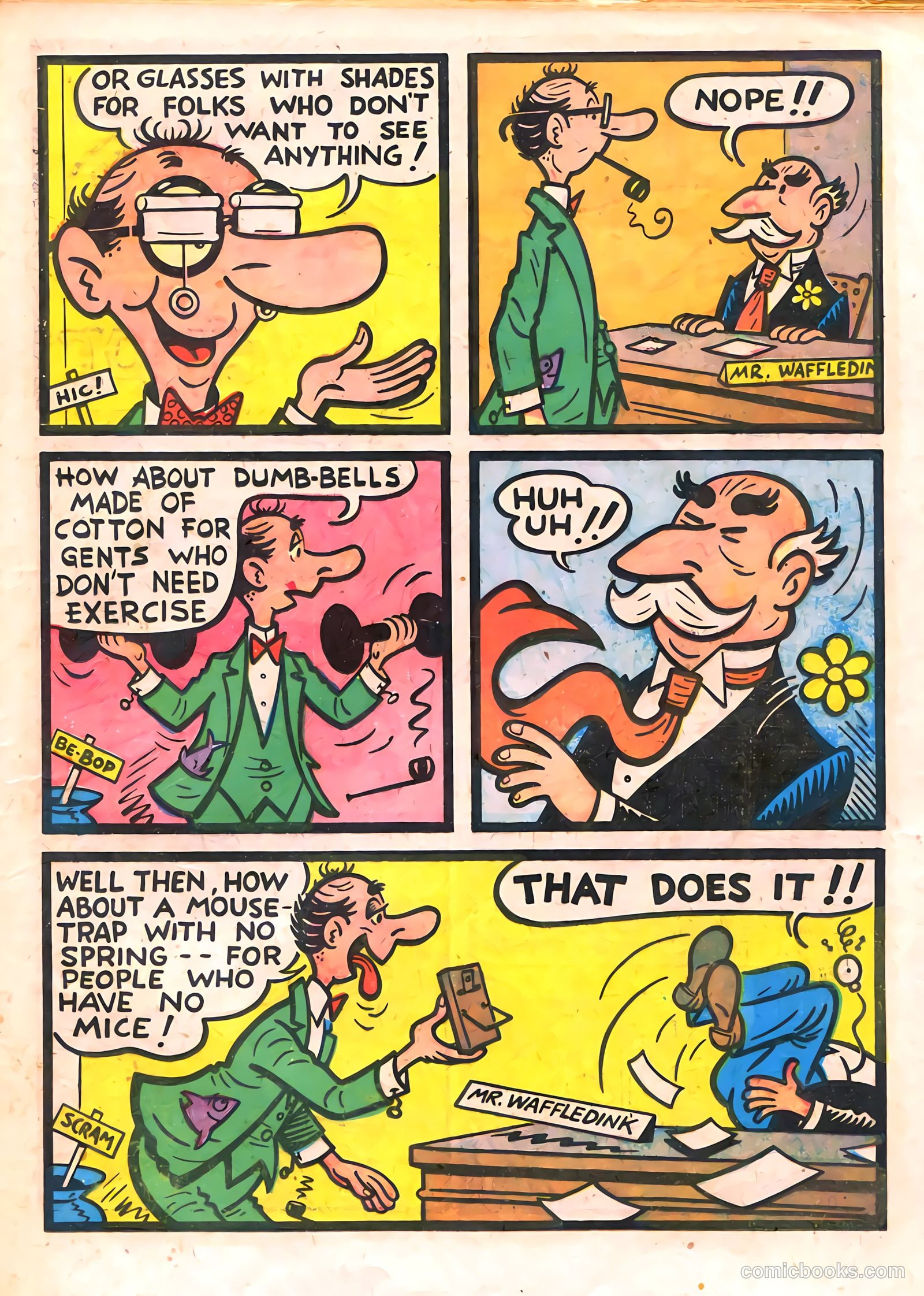 Frankenstein #14 (1945) — page 35 of 52