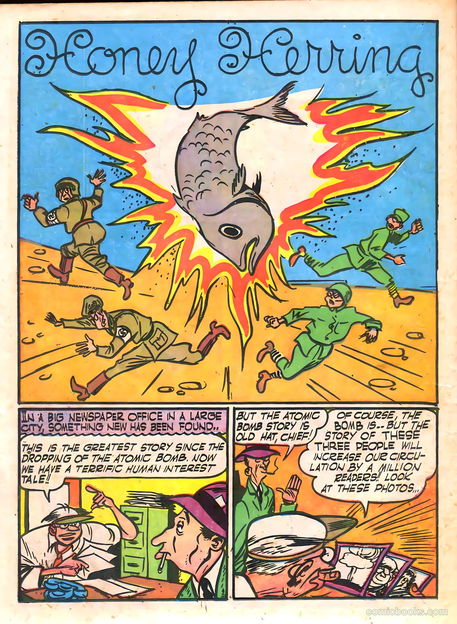 Frankenstein #14 (1945) — page 36 of 52