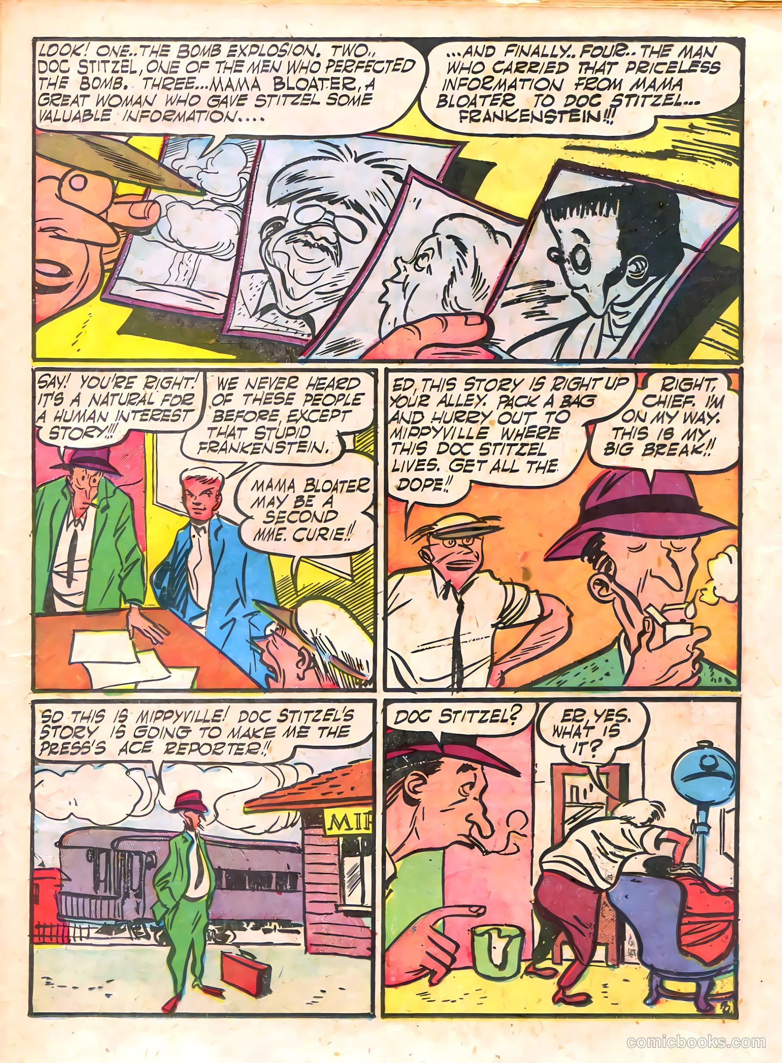 Frankenstein #14 (1945) — page 37 of 52